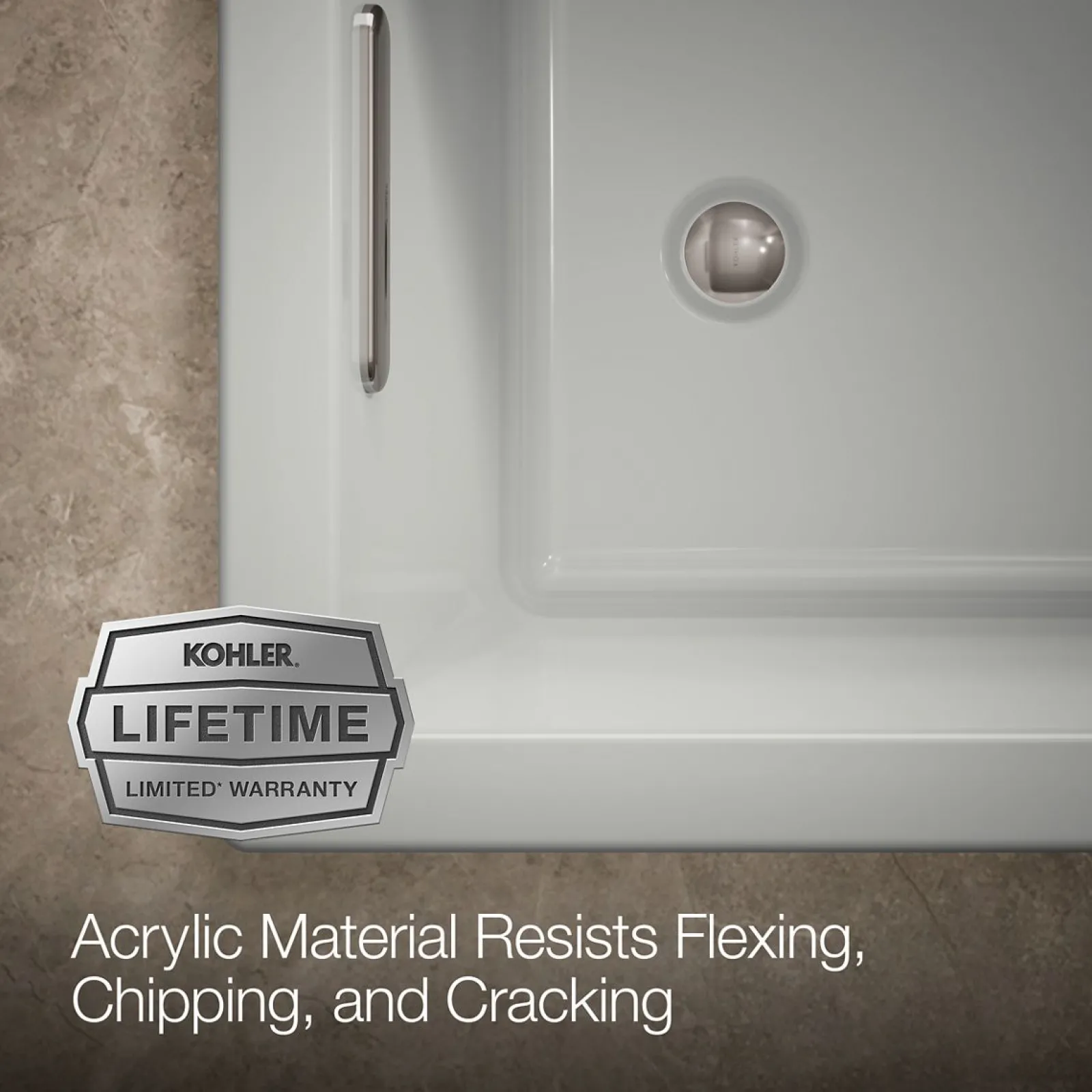 60" x 30" drop-in bath^Kohler Best