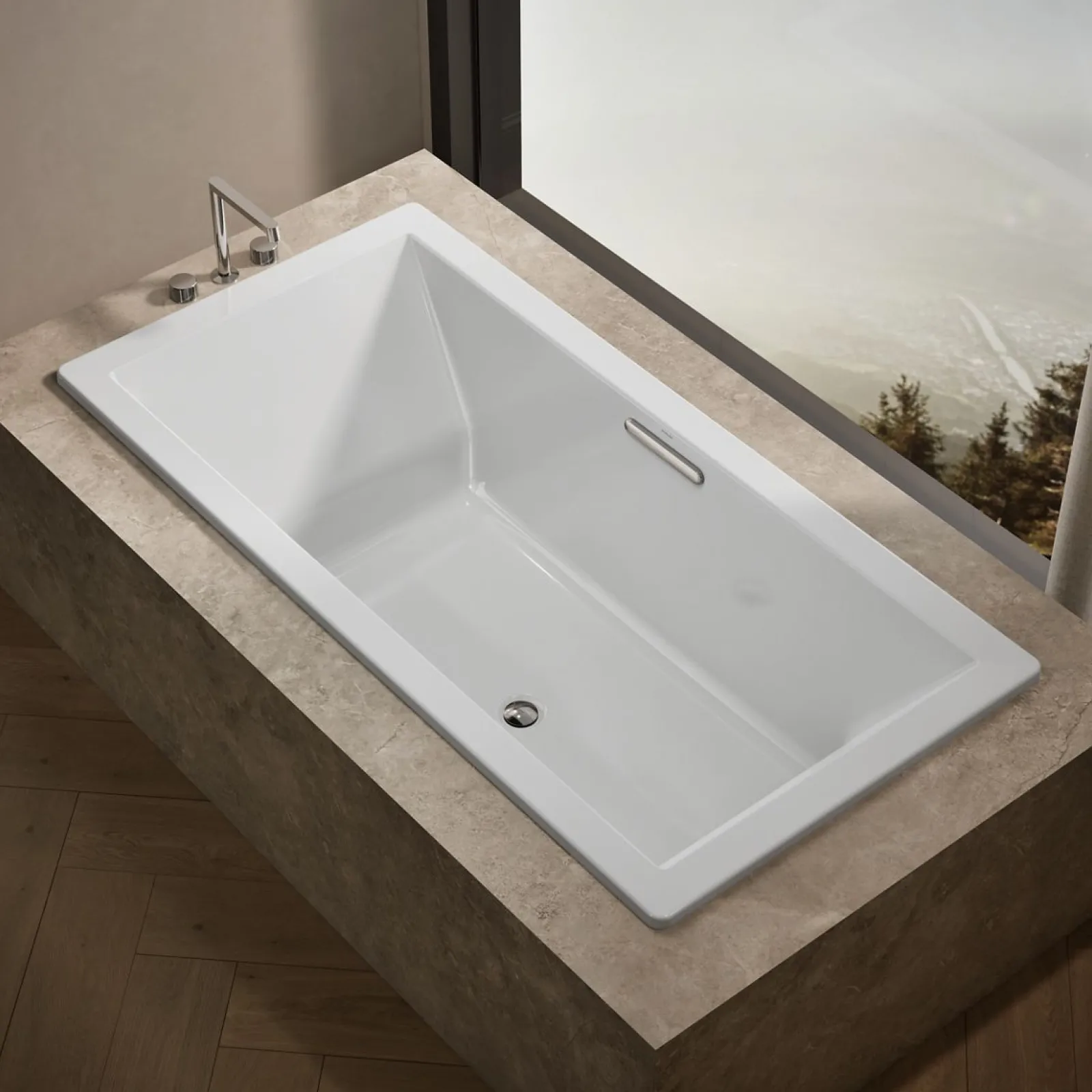 72" x 36" drop-in bath^Kohler Clearance
