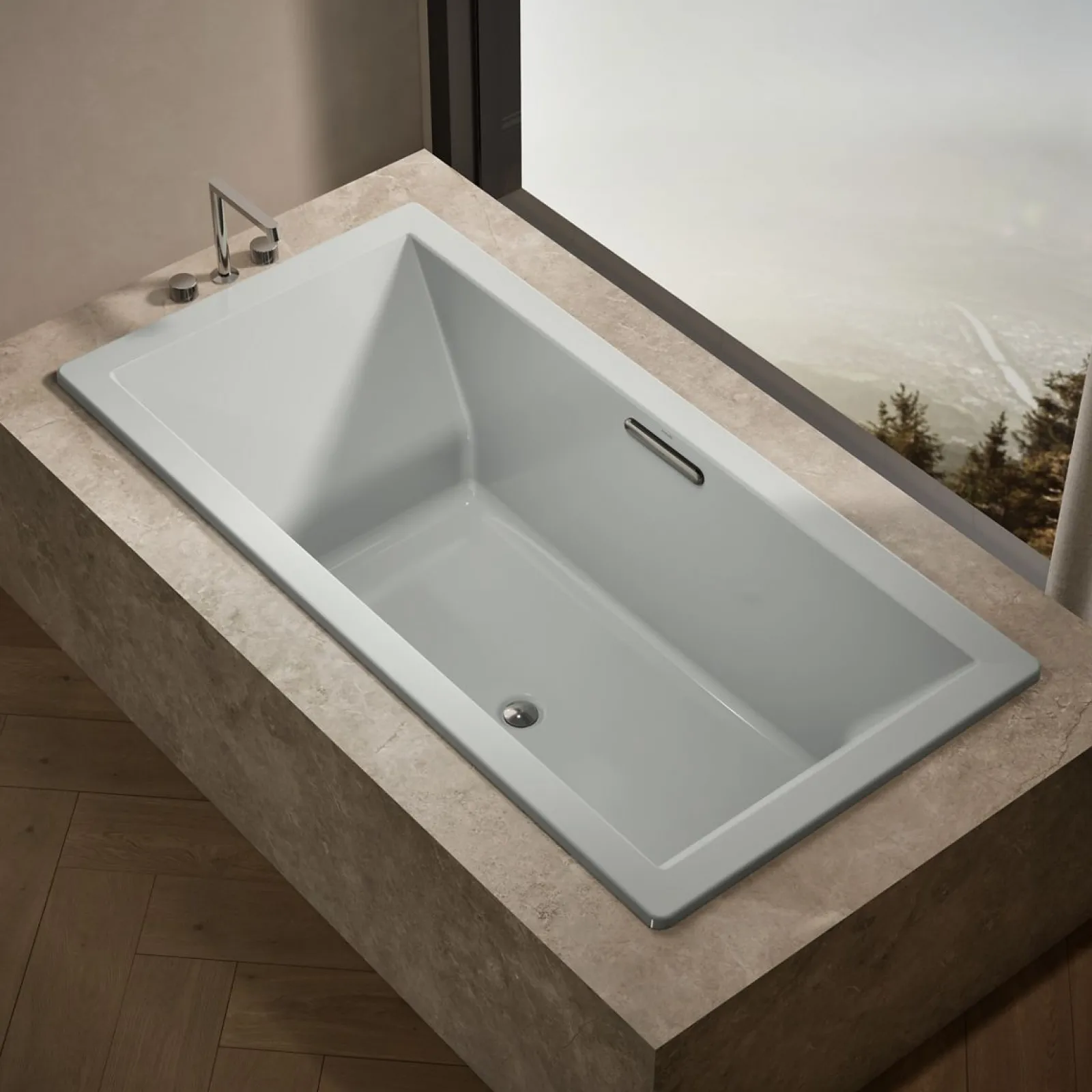 72" x 36" drop-in bath^Kohler Clearance