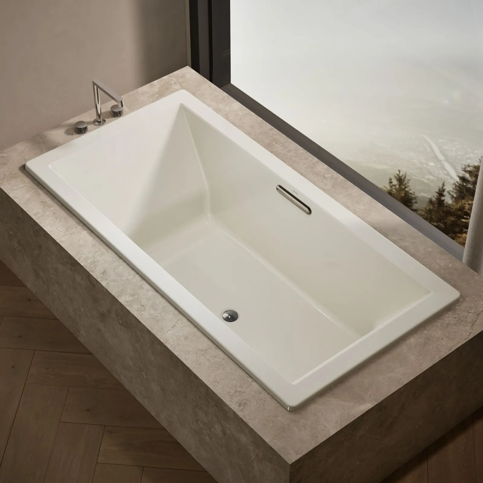 72" x 36" drop-in bath^Kohler Clearance