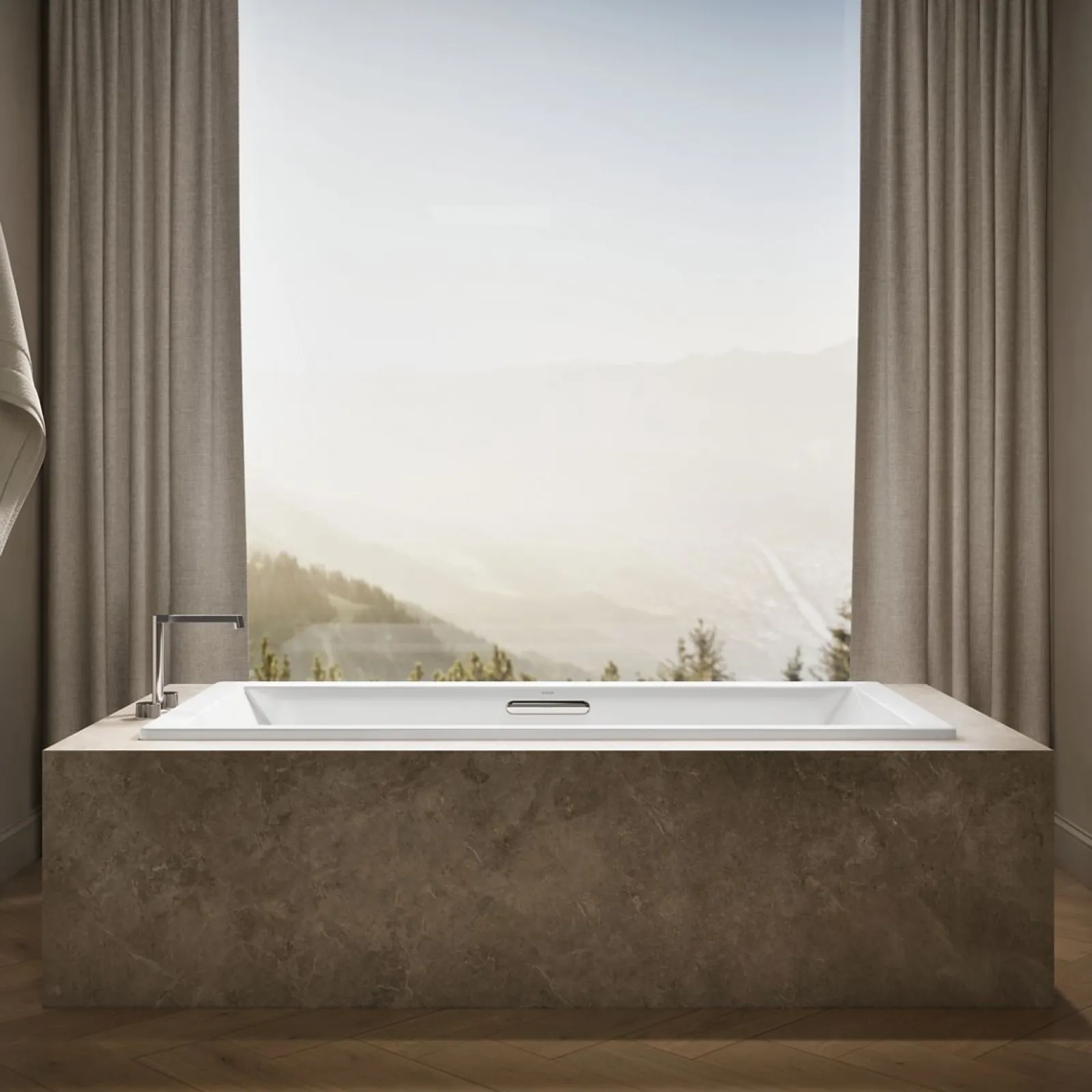 72" x 36" drop-in bath^Kohler Clearance