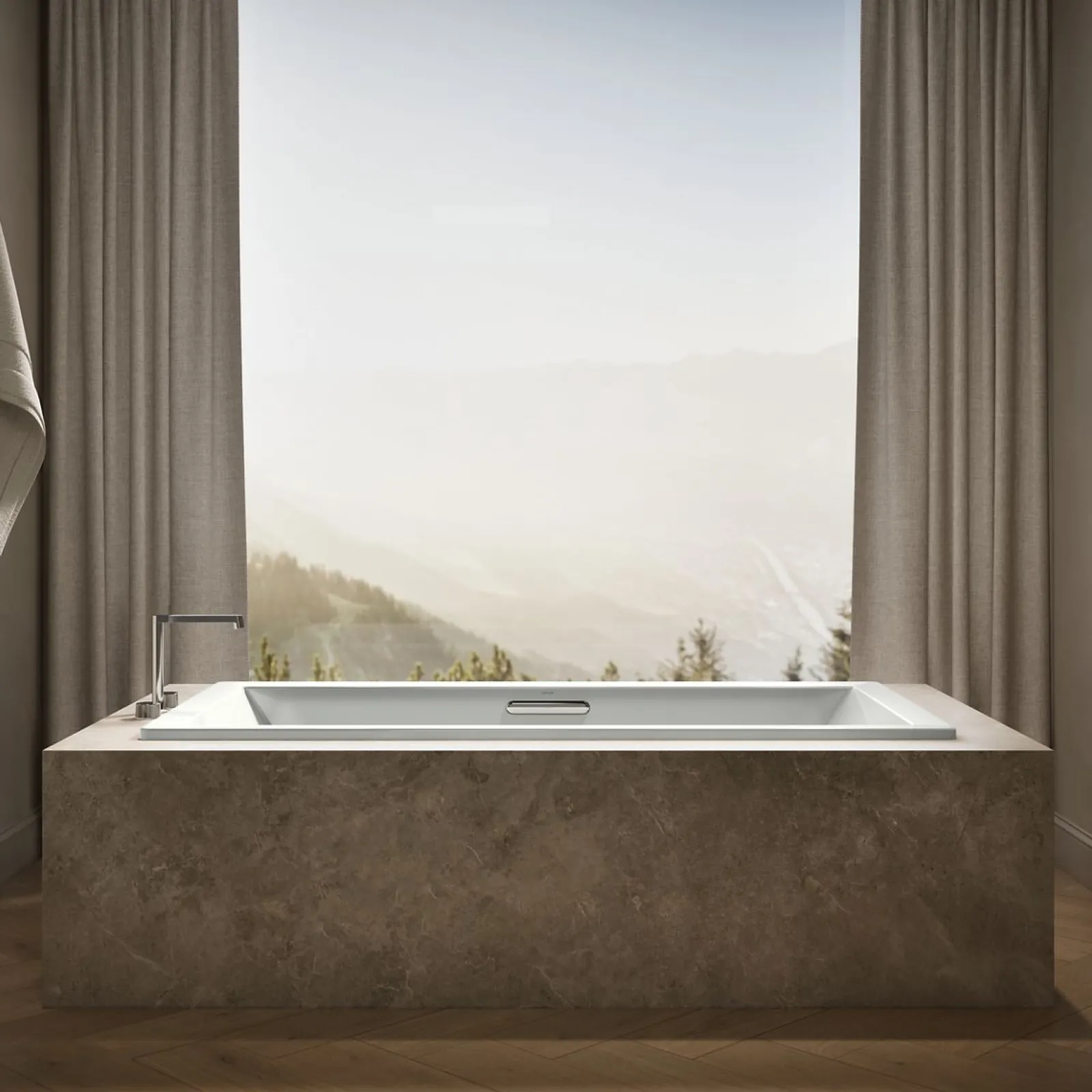 72" x 36" drop-in bath^Kohler Clearance