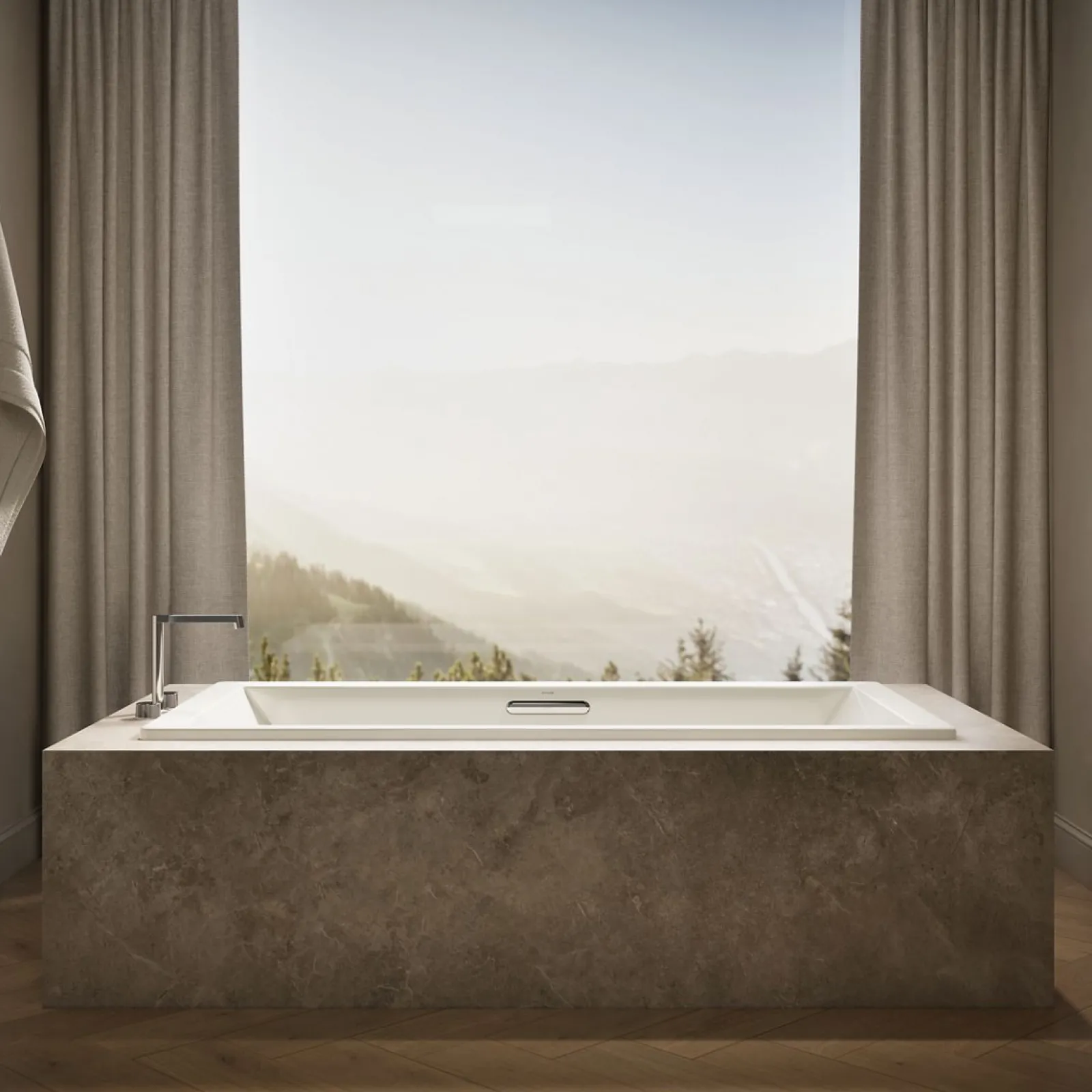 72" x 36" drop-in bath^Kohler Clearance