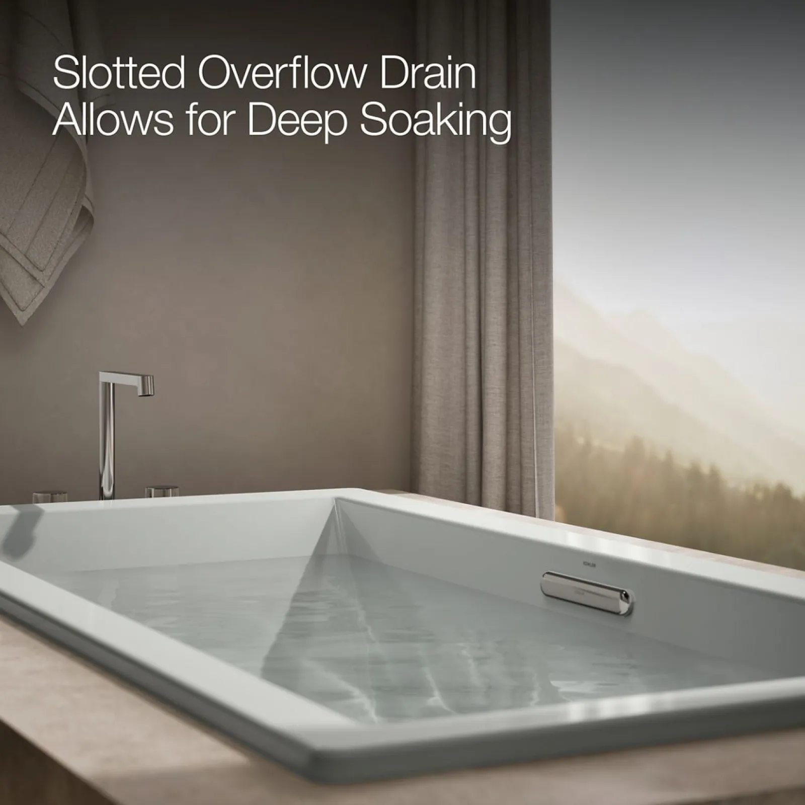 72" x 36" drop-in bath^Kohler Clearance