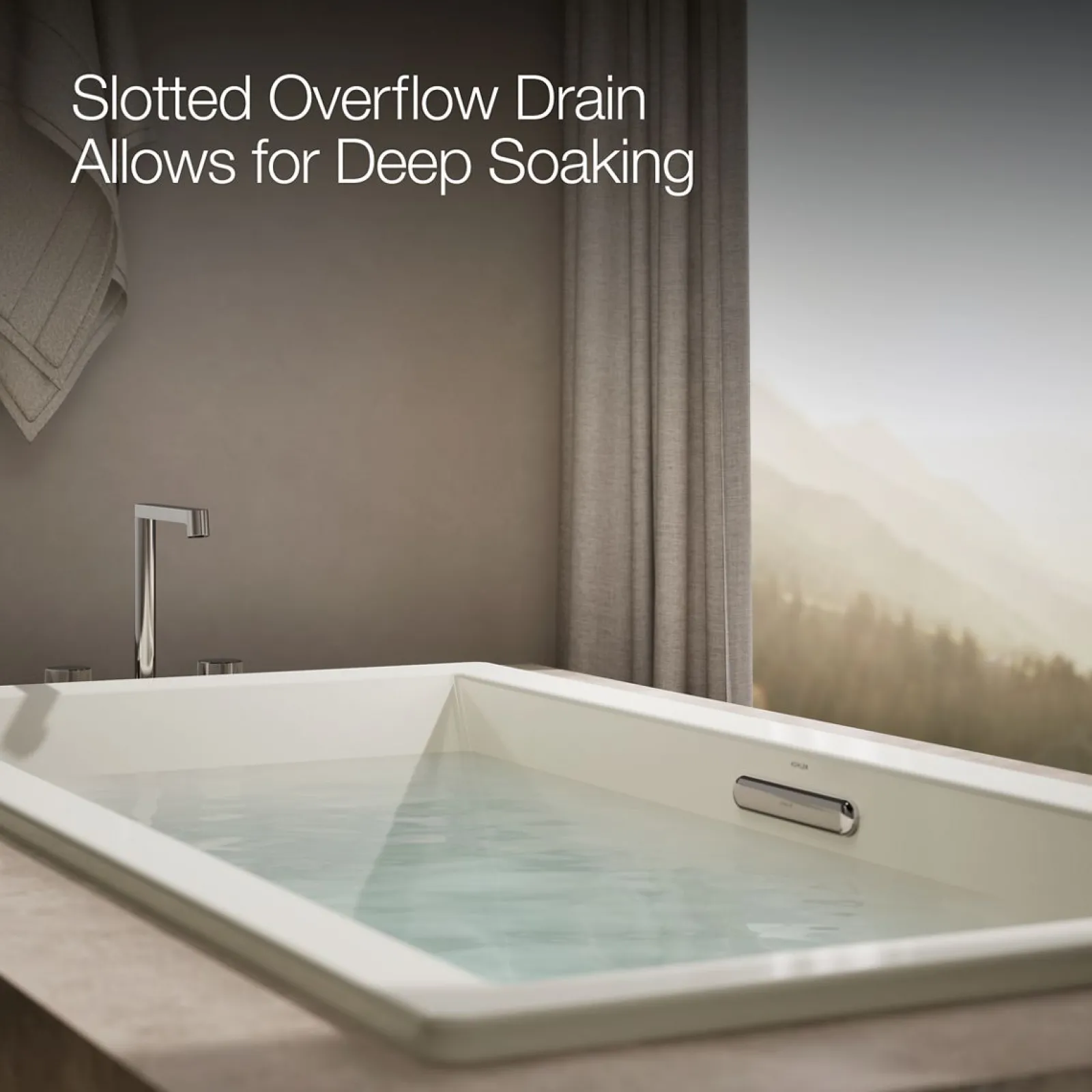 72" x 36" drop-in bath^Kohler Clearance