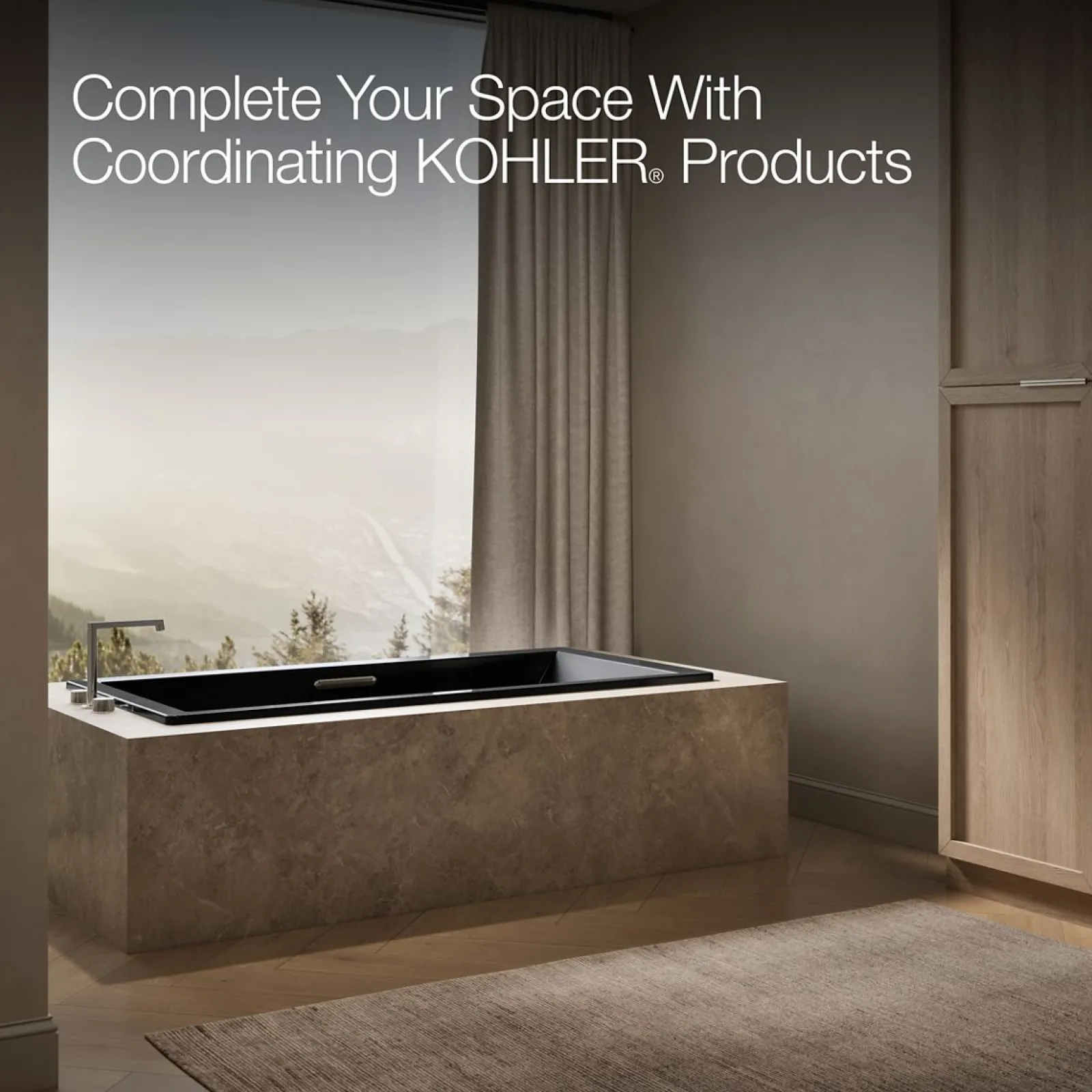 72" x 36" drop-in bath^Kohler Clearance