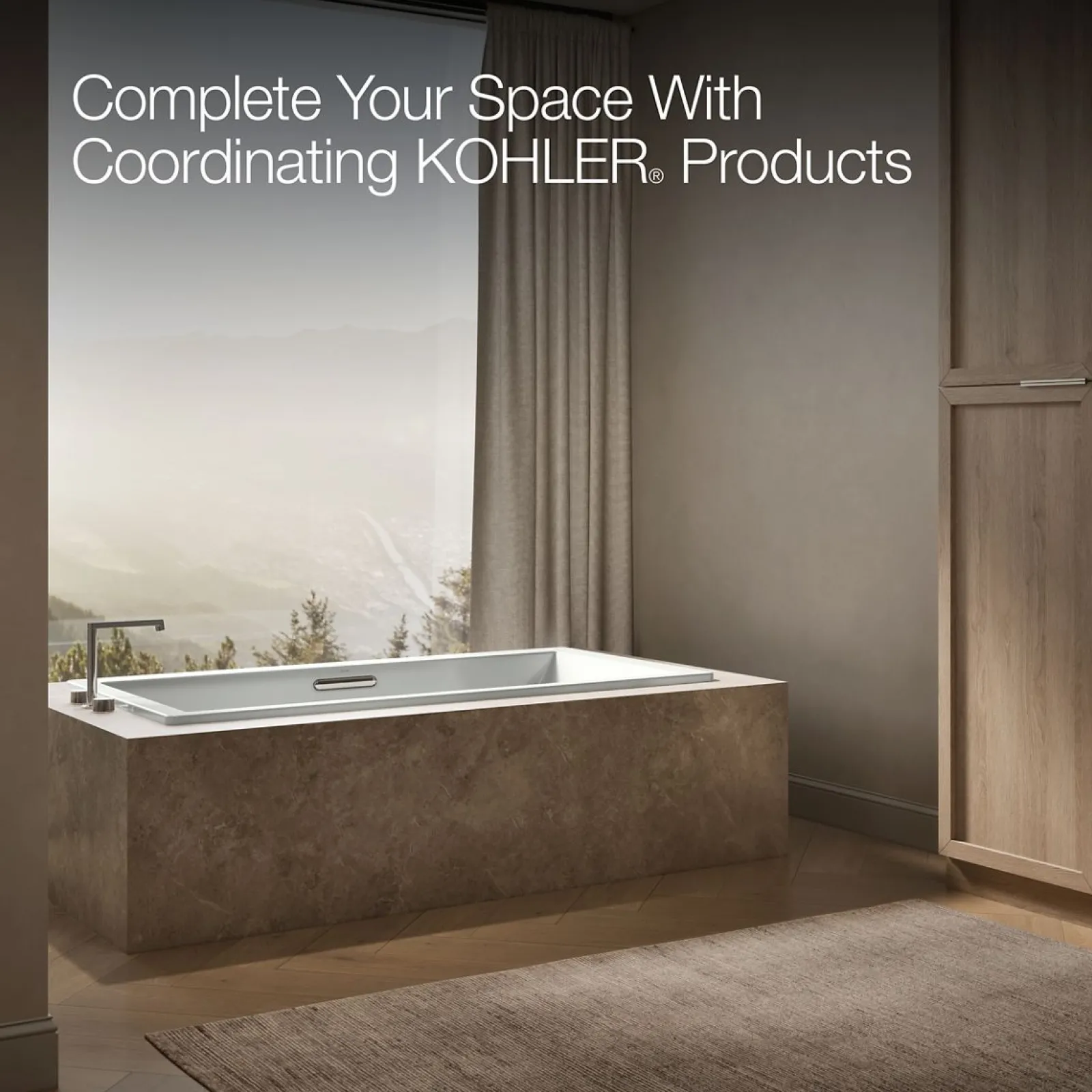 72" x 36" drop-in bath^Kohler Clearance