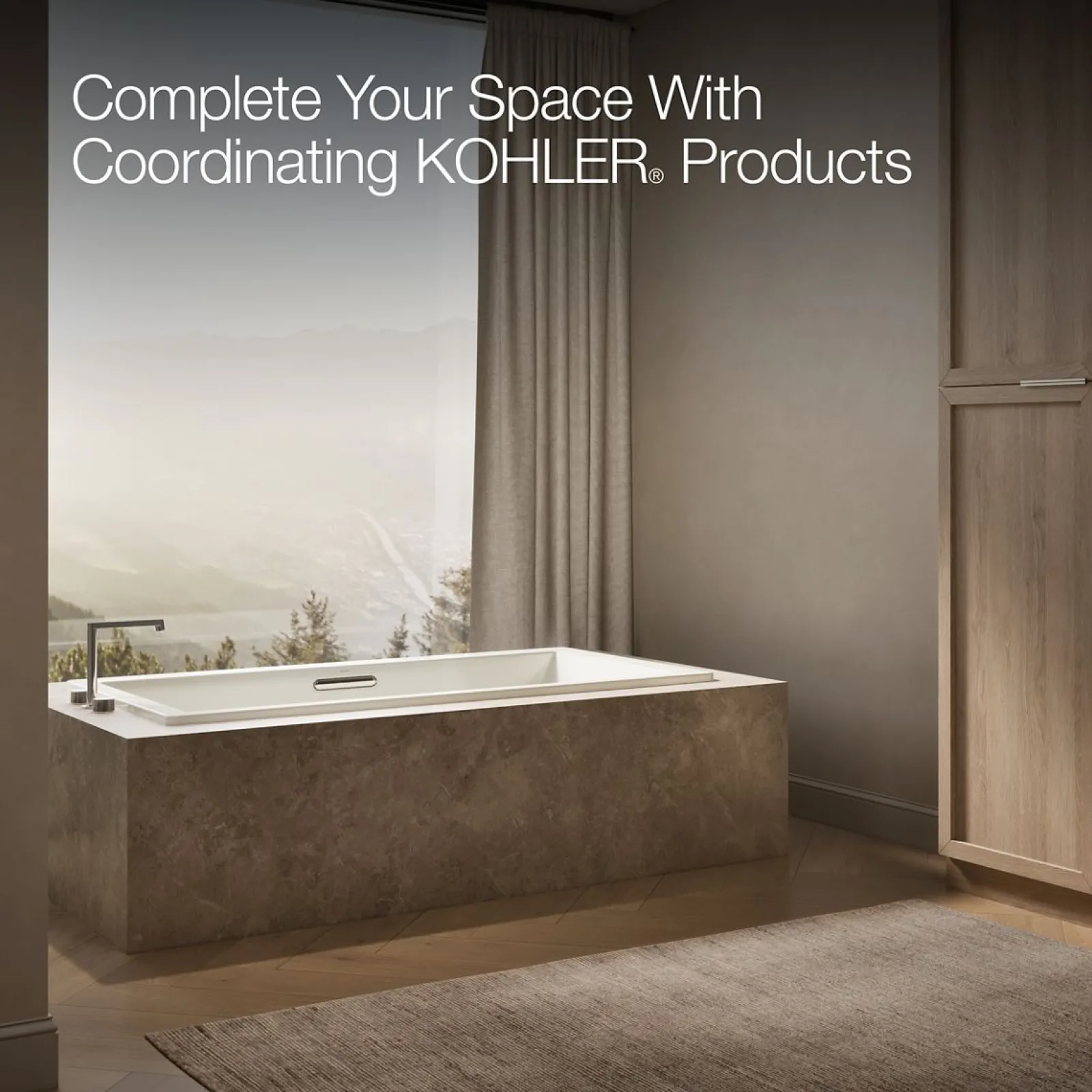 72" x 36" drop-in bath^Kohler Clearance