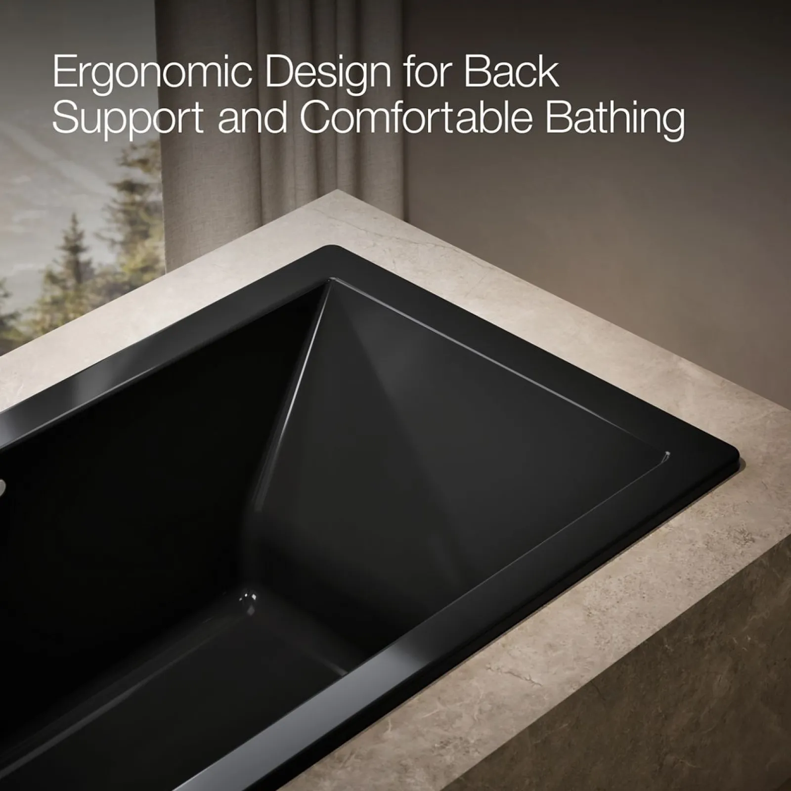 72" x 36" drop-in bath^Kohler Clearance