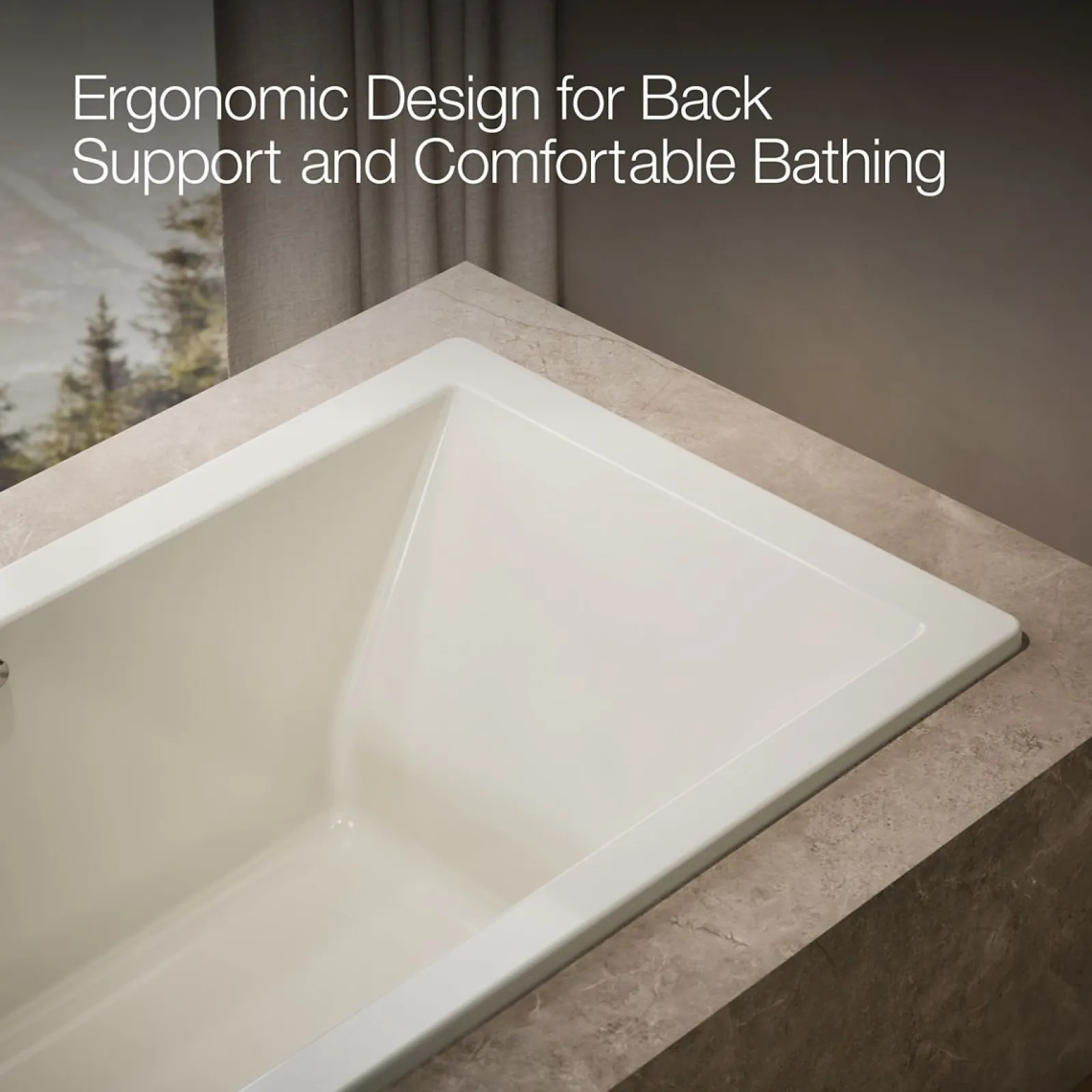 72" x 36" drop-in bath^Kohler Clearance