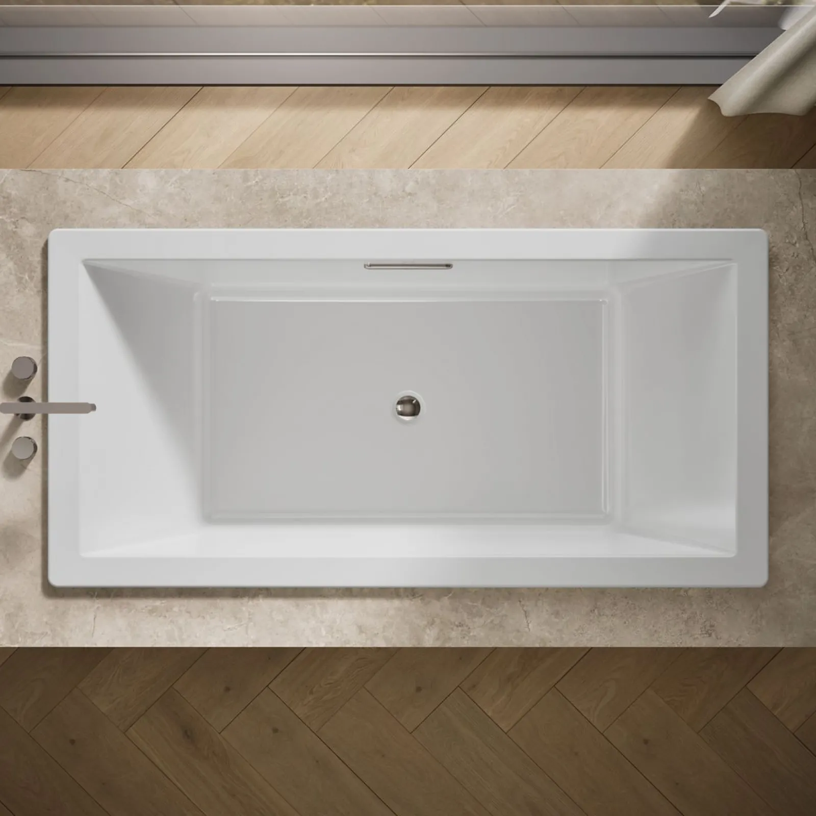 72" x 36" drop-in bath^Kohler Clearance