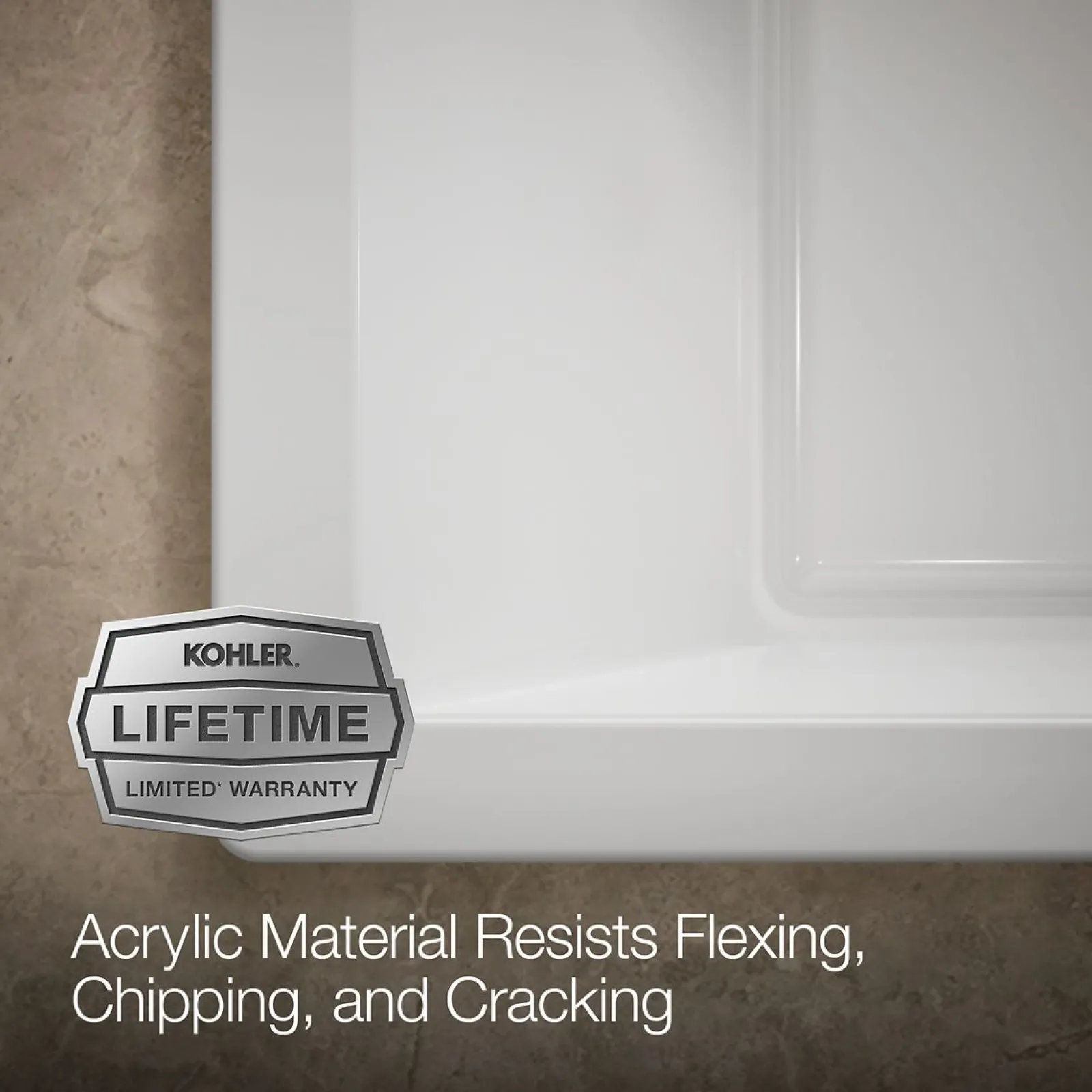72" x 36" drop-in bath^Kohler Clearance
