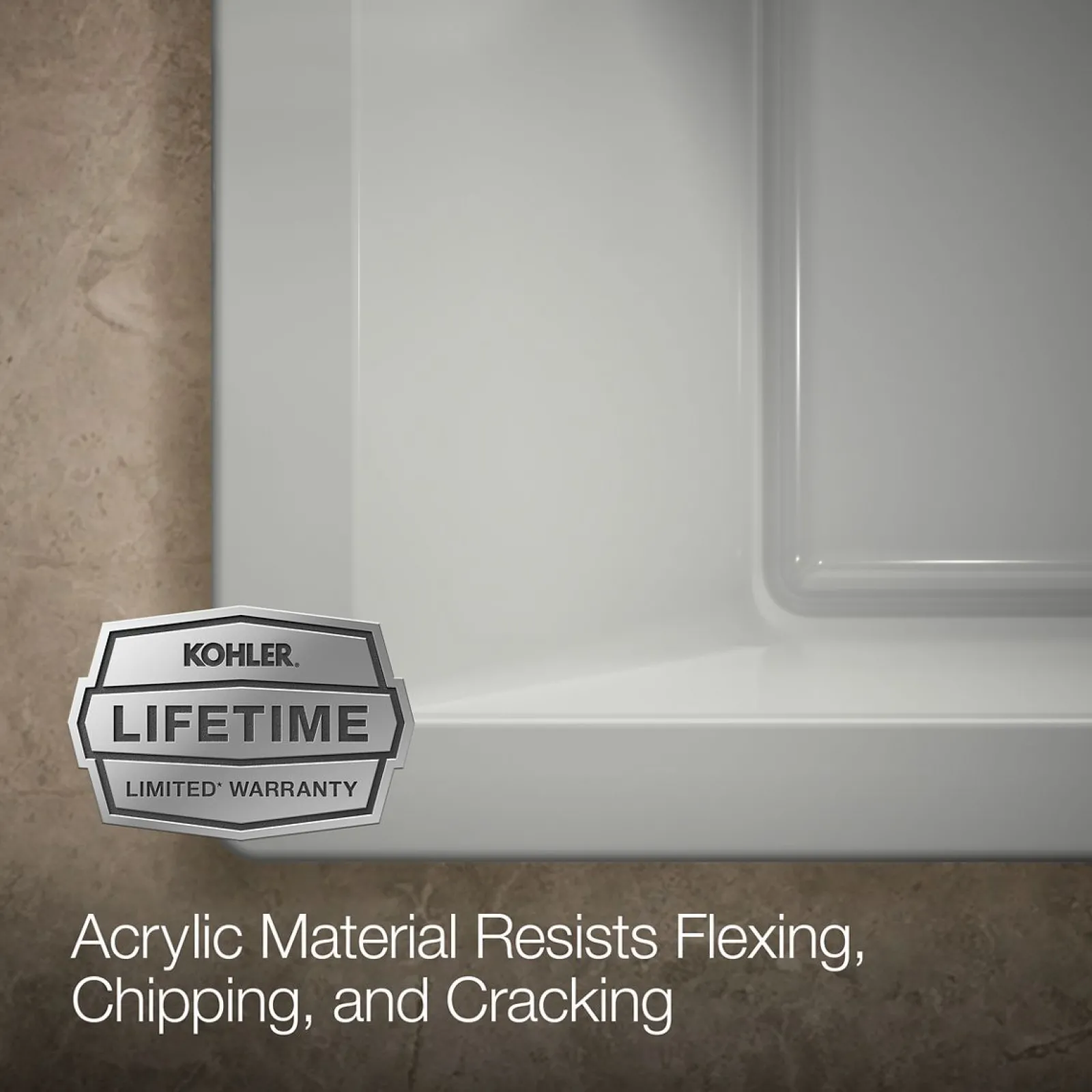 72" x 36" drop-in bath^Kohler Clearance