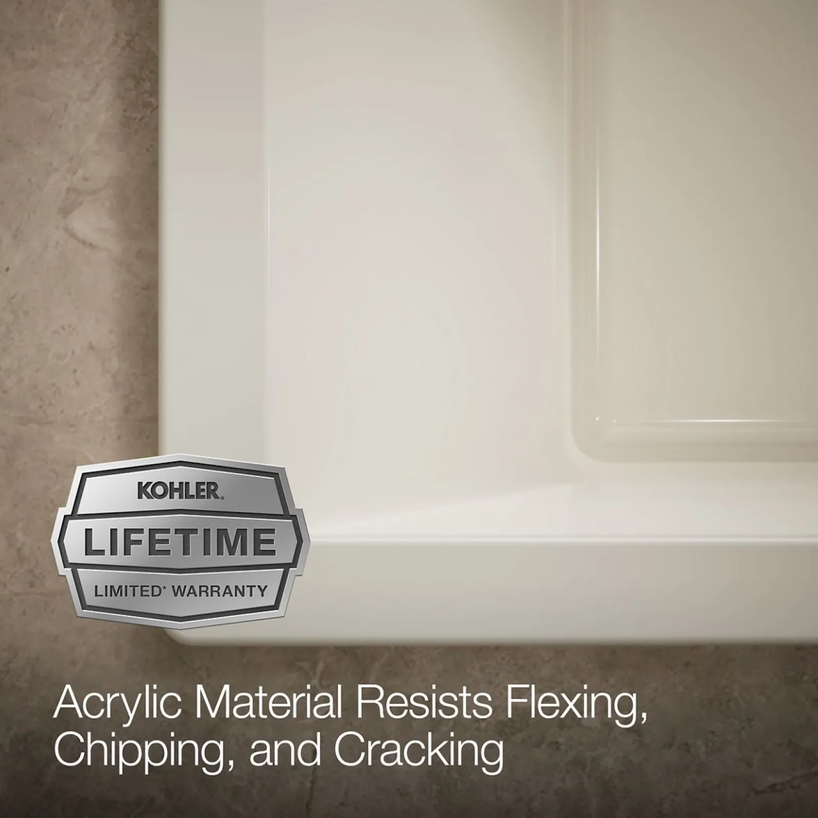 72" x 36" drop-in bath^Kohler Clearance