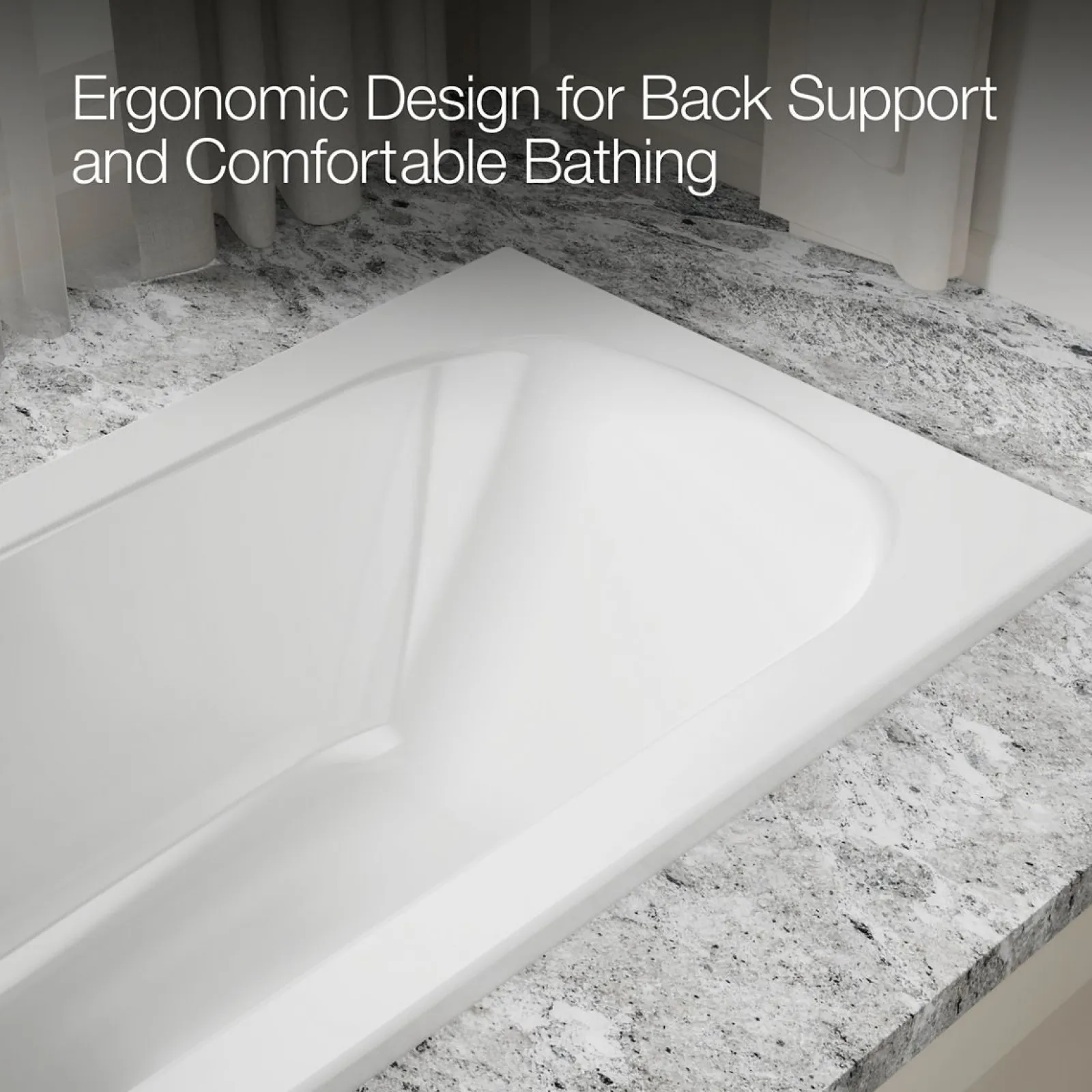 60" x 30" drop-in bath^Kohler Clearance