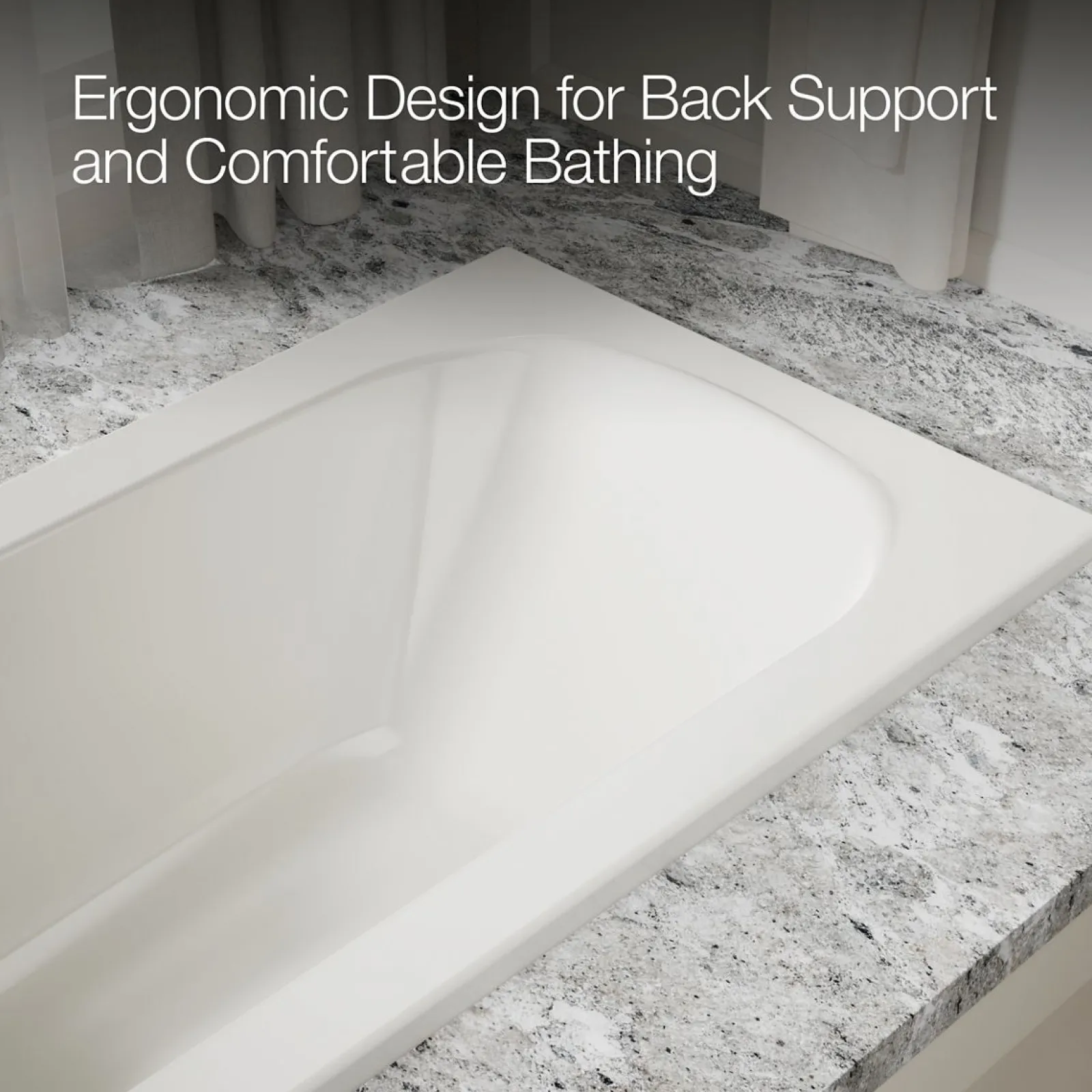 60" x 30" drop-in bath^Kohler Clearance