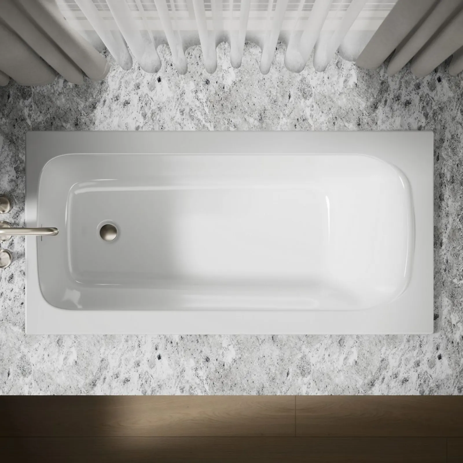 60" x 30" drop-in bath^Kohler Clearance
