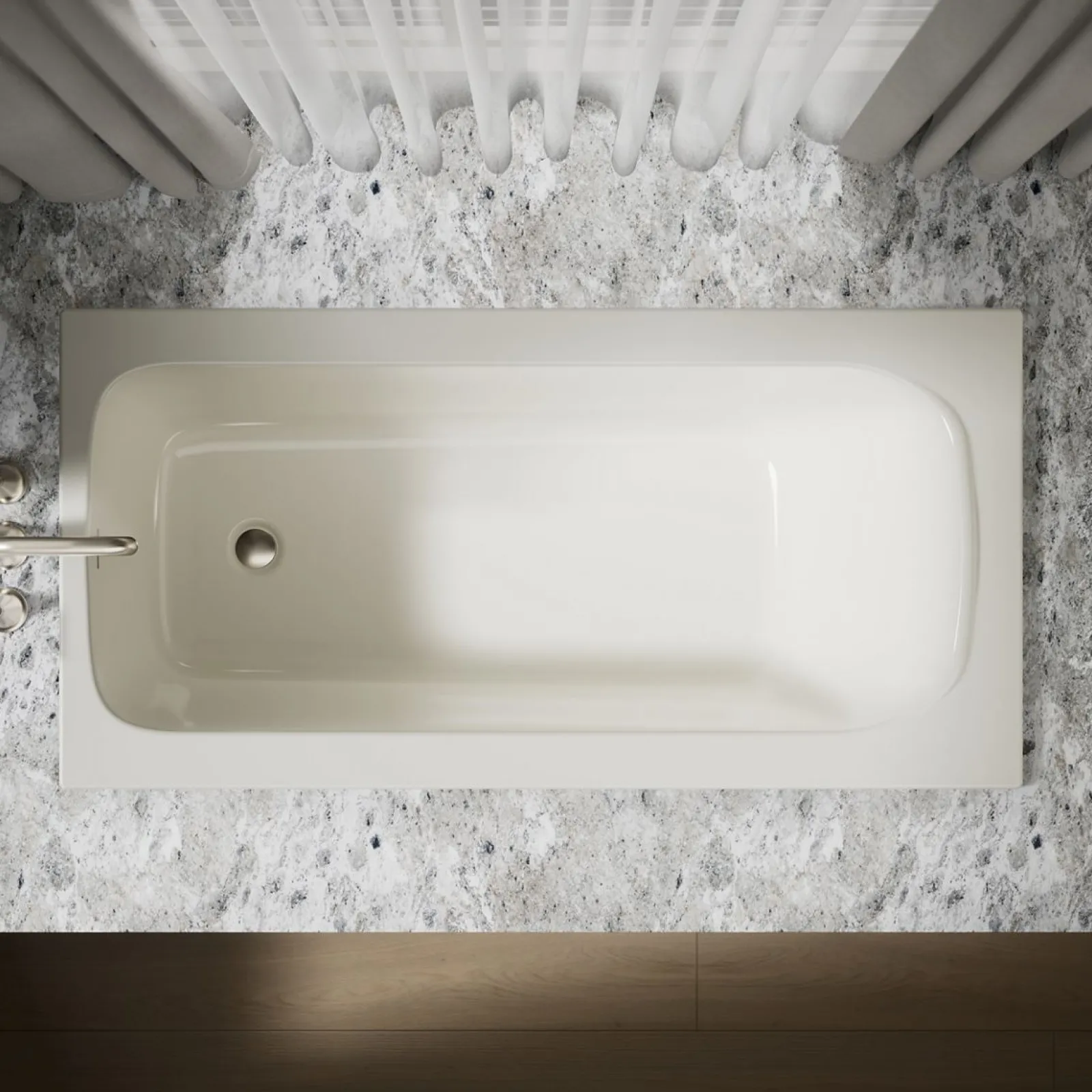 60" x 30" drop-in bath^Kohler Clearance