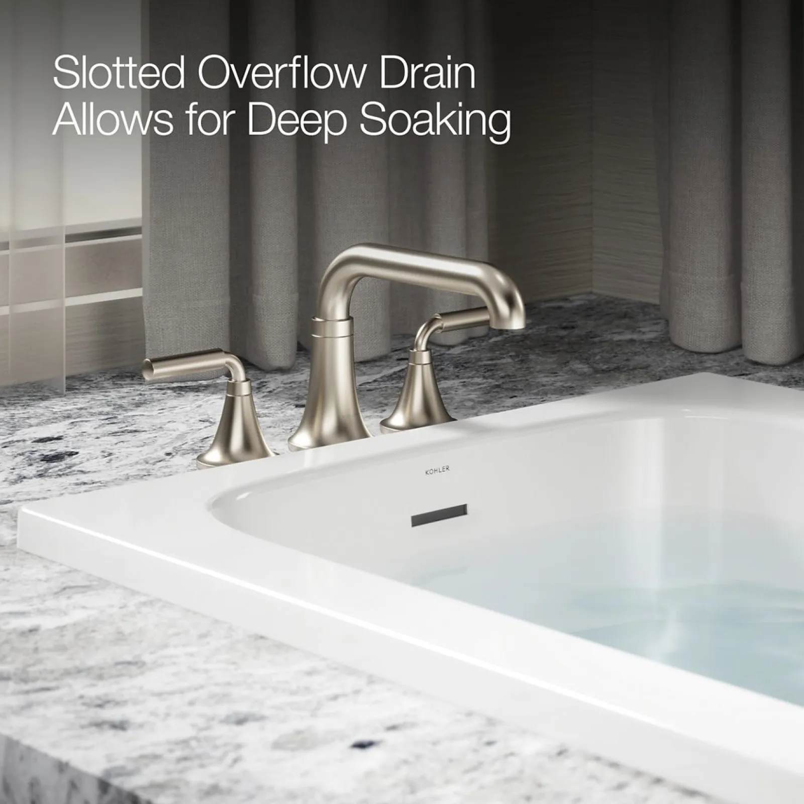 60" x 30" drop-in bath^Kohler Clearance