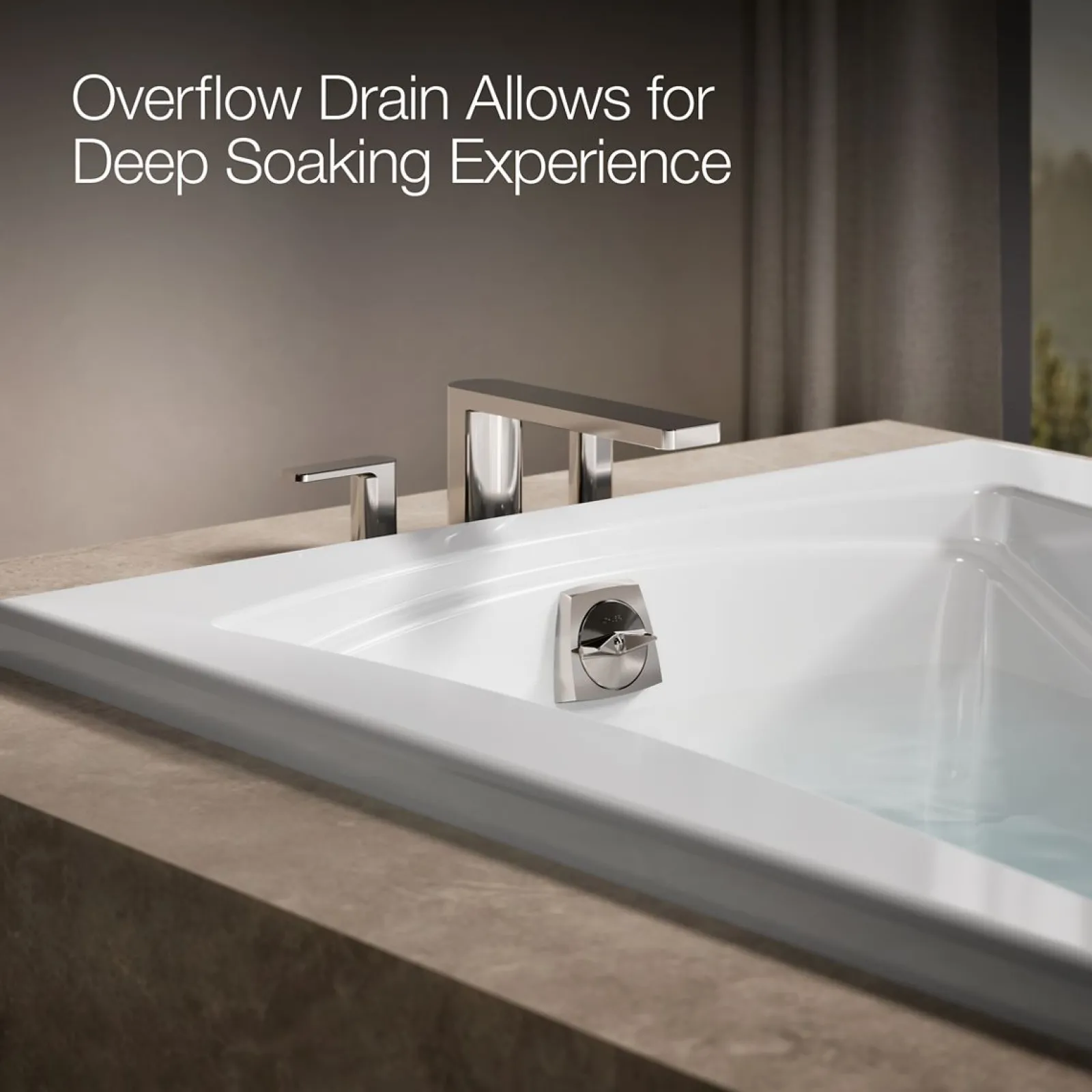 66" x 36" drop-in bath^Kohler Hot