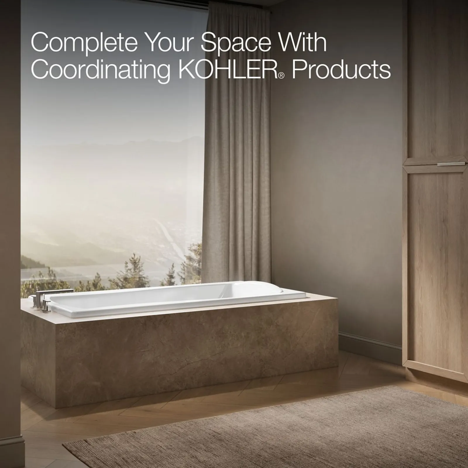 72" x 36" drop-in bath^Kohler Outlet