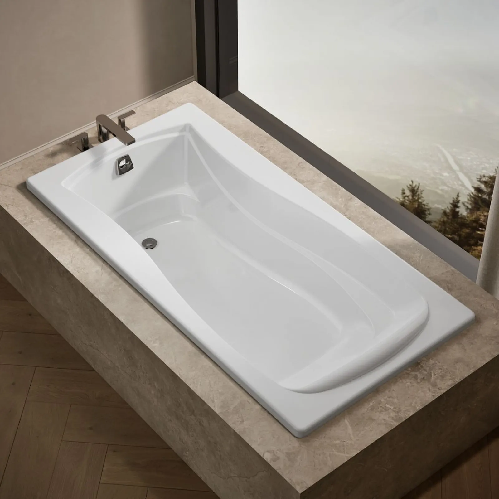 72" x 36" drop-in bath^Kohler Outlet