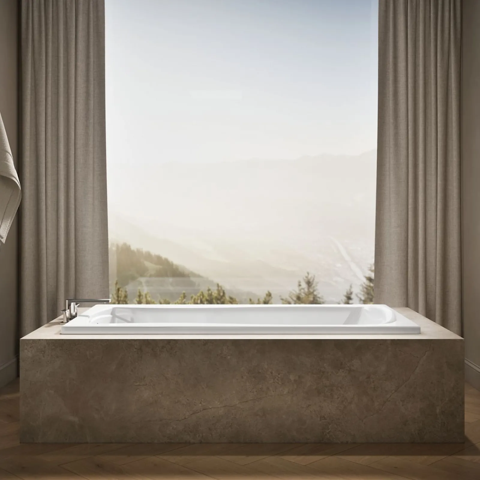 72" x 36" drop-in bath^Kohler Outlet