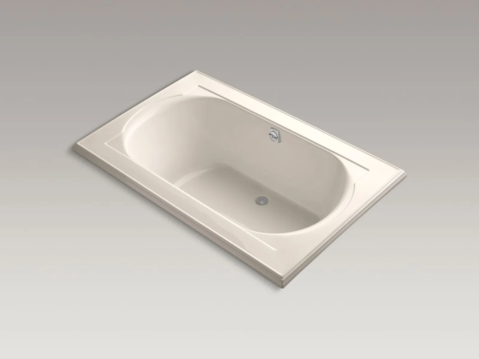 66" x 42" drop-in bath^Kohler Hot