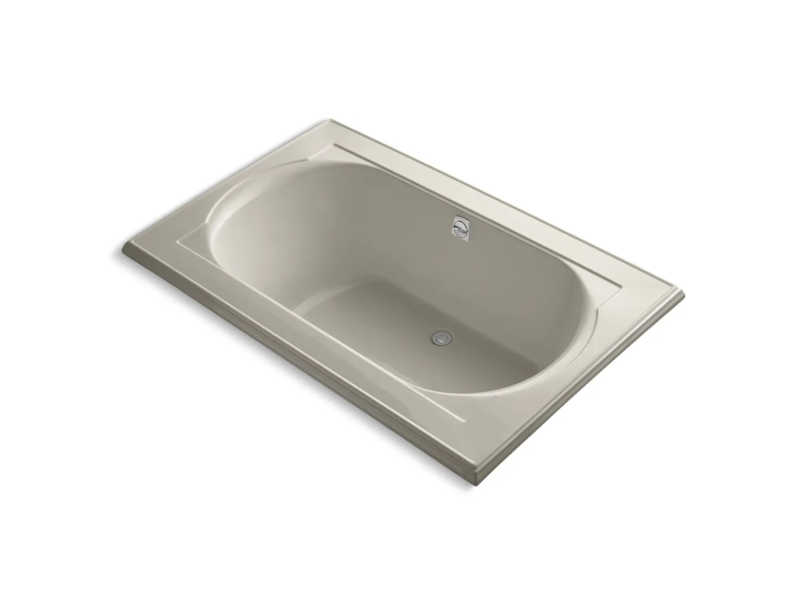 66" x 42" drop-in bath^Kohler Hot