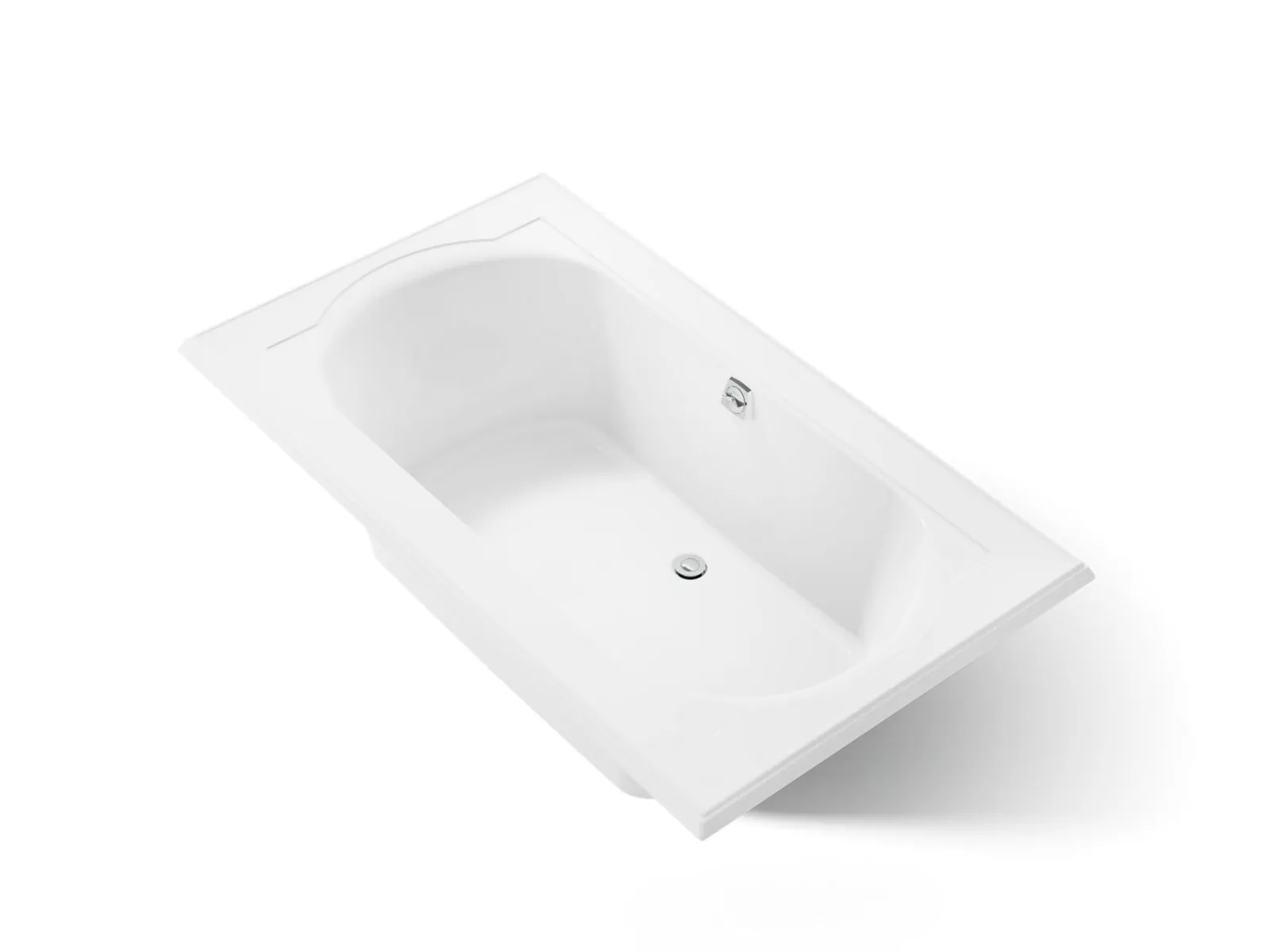 72" x 42" drop-in bath^Kohler Outlet