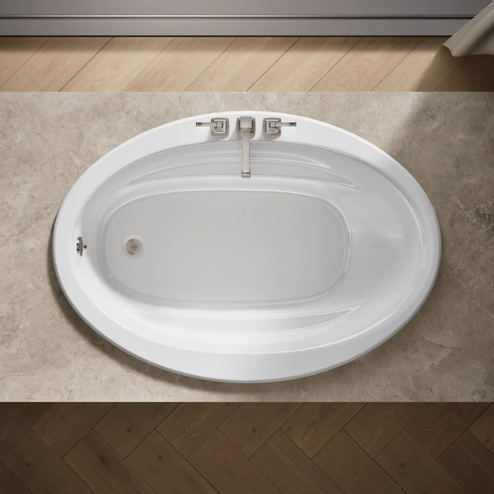 60" x 42" drop-in bath^Kohler Sale