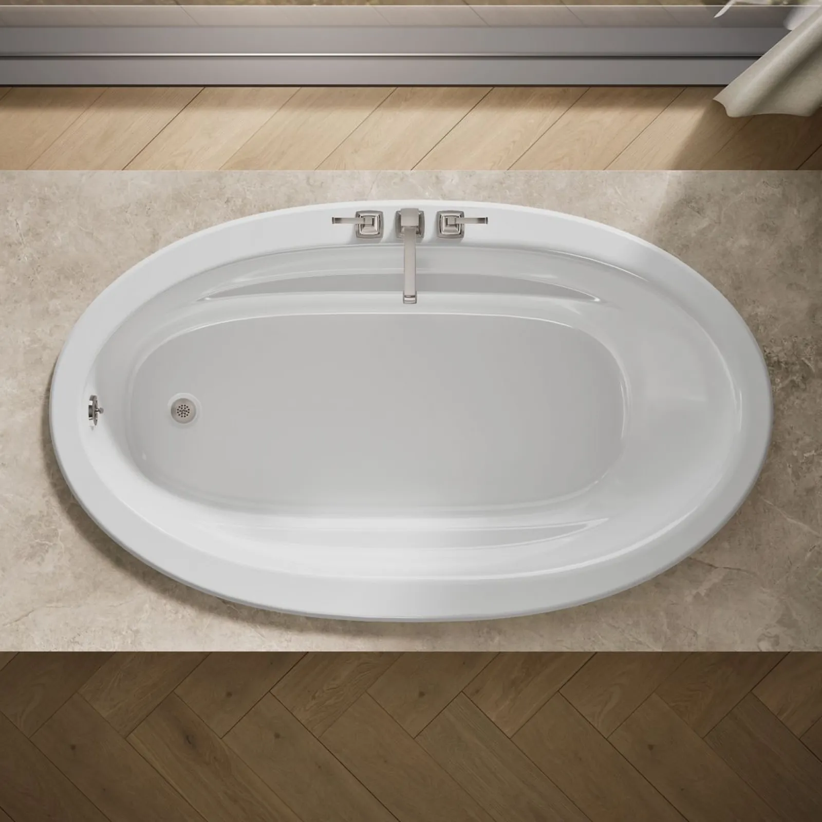72" x 42" drop-in bath^Kohler Discount