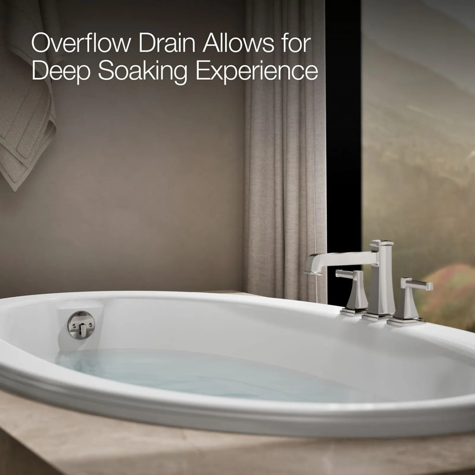 72" x 42" drop-in bath^Kohler Discount