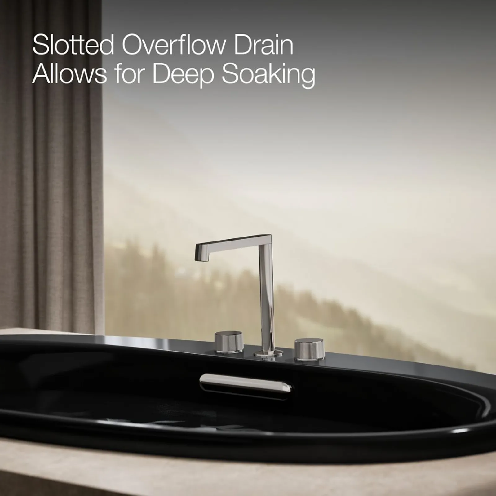 59-3/4" x 35-3/4" drop-in bath^Kohler Best