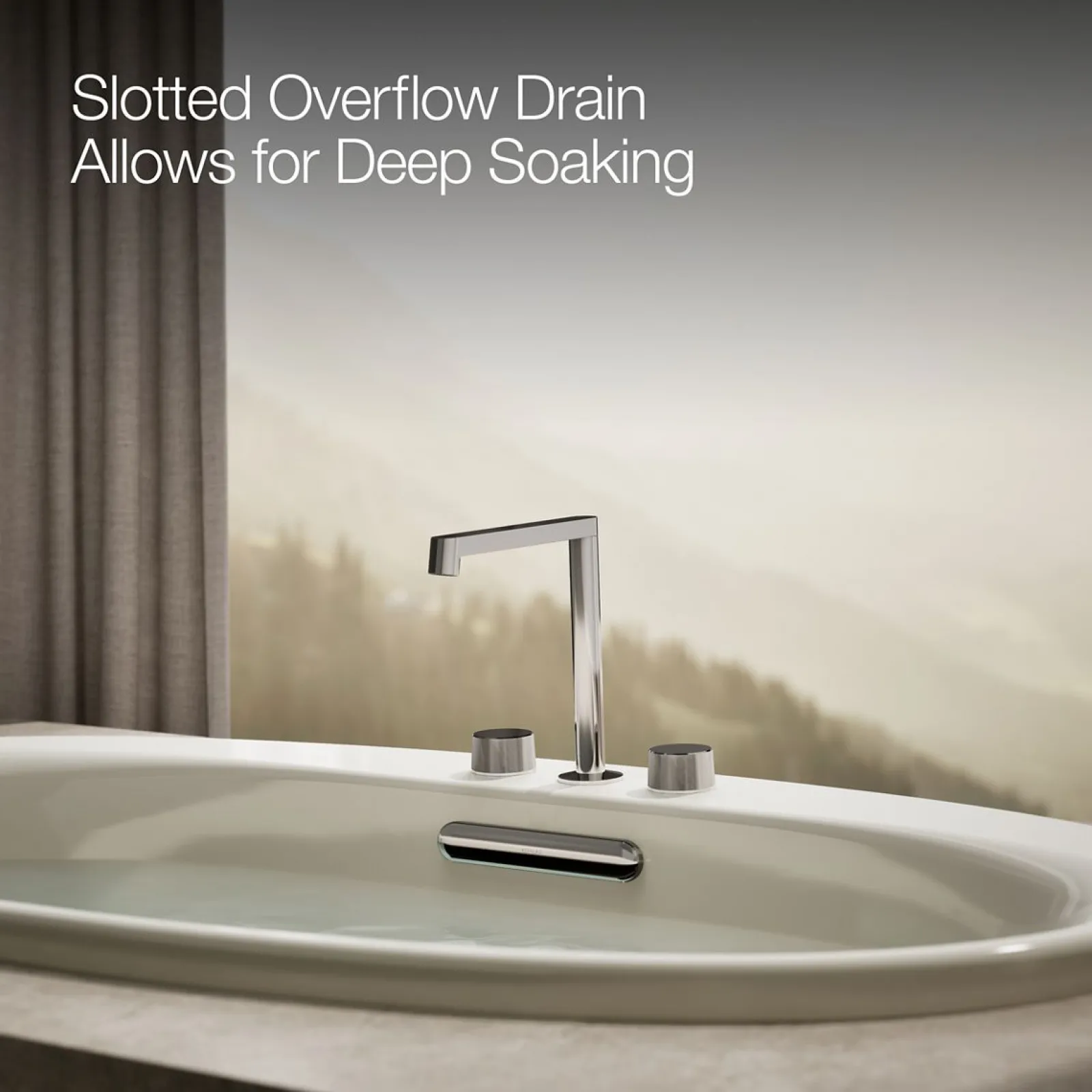 59-3/4" x 35-3/4" drop-in bath^Kohler Best
