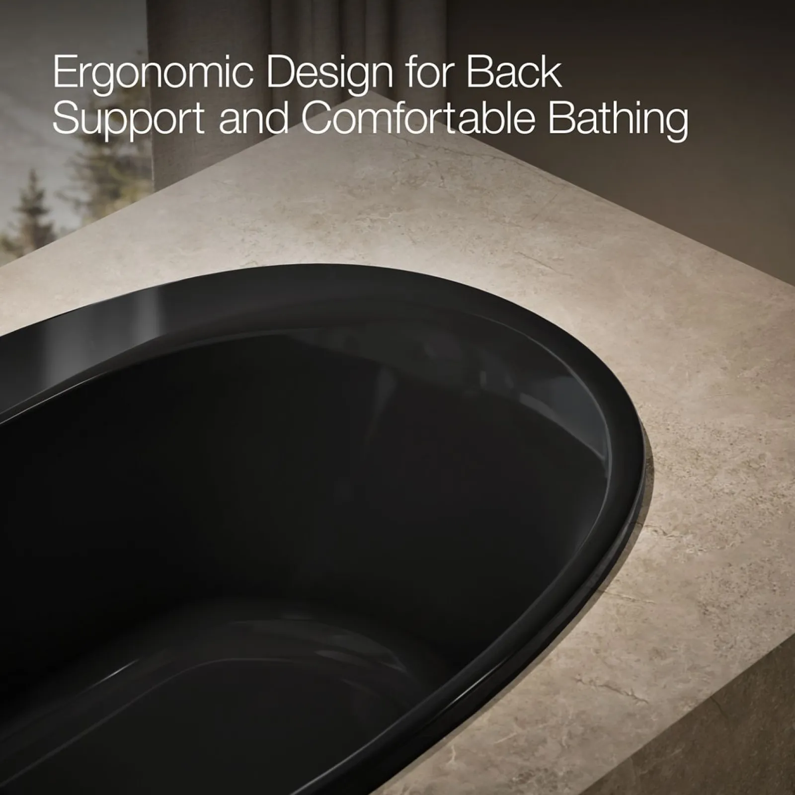 59-3/4" x 35-3/4" drop-in bath^Kohler Best