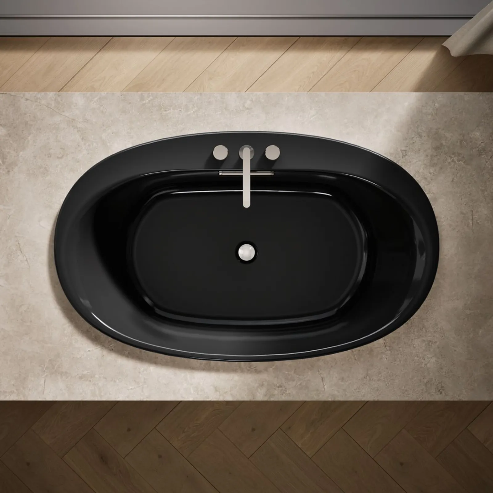 59-3/4" x 35-3/4" drop-in bath^Kohler Best