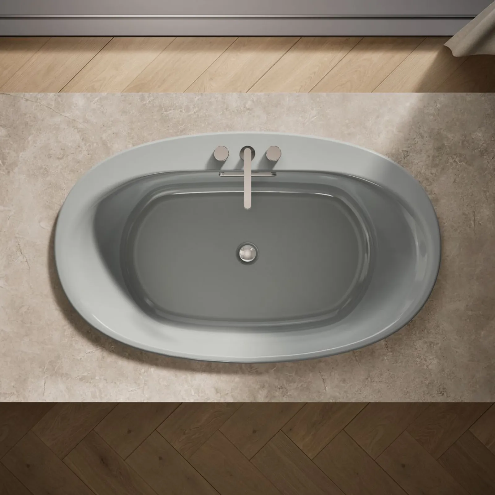 59-3/4" x 35-3/4" drop-in bath^Kohler Best