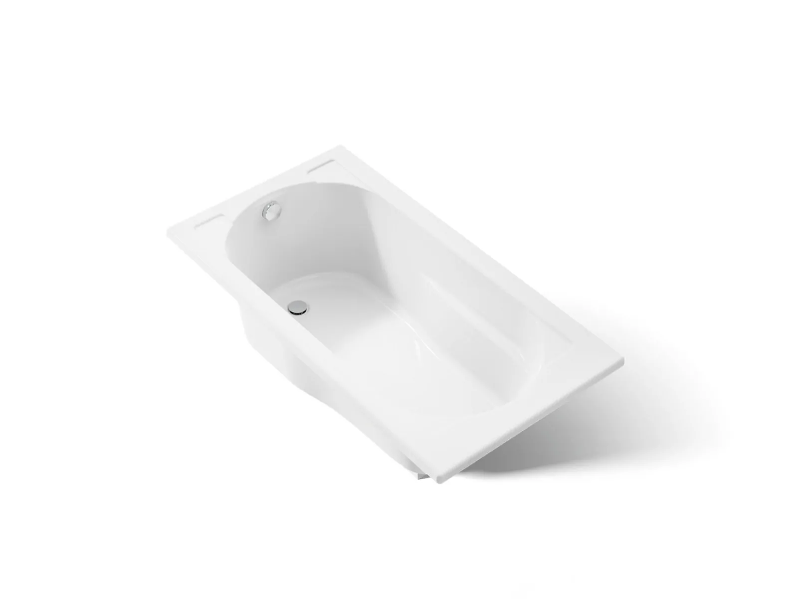 60" x 32" drop-in bath^Kohler Hot