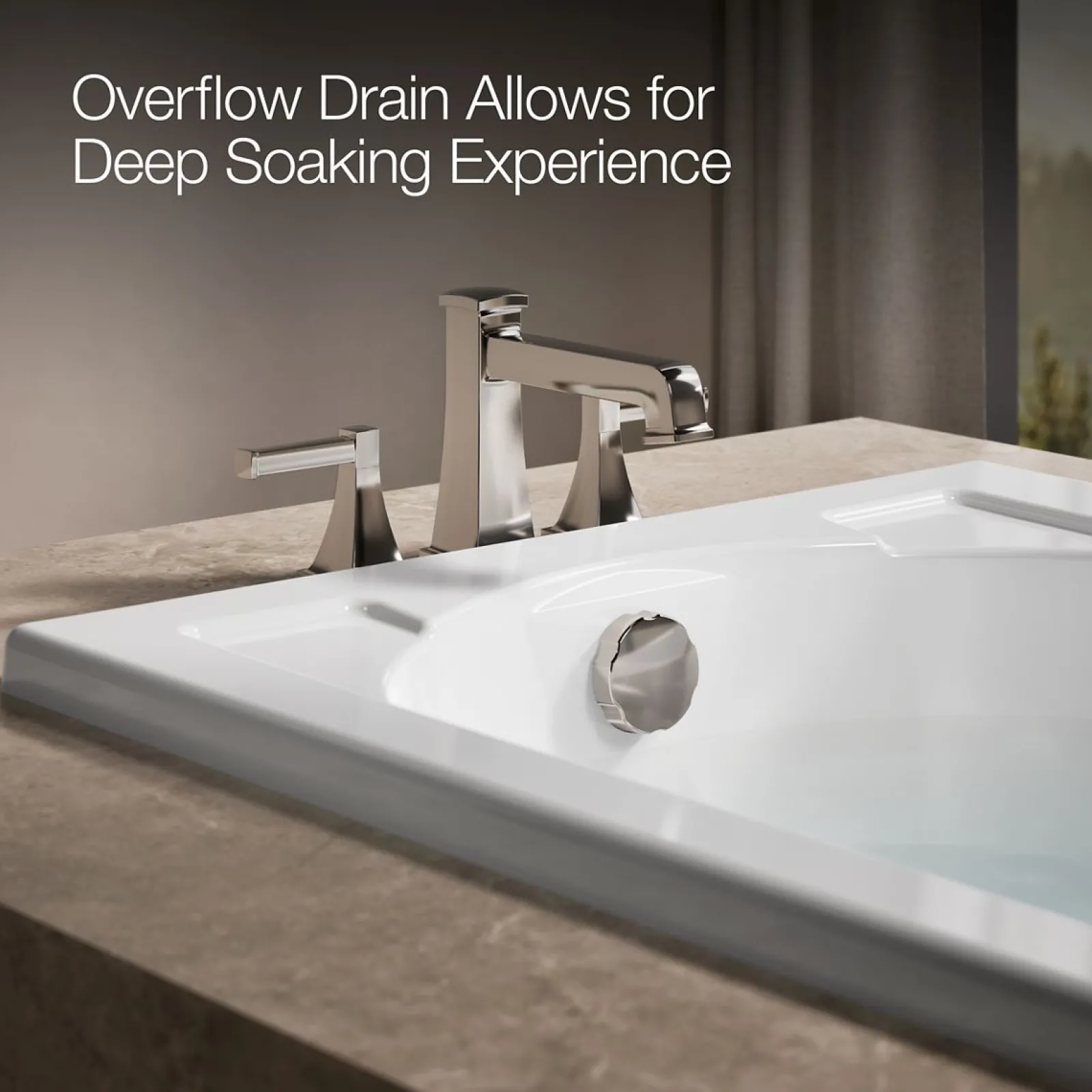60" x 32" drop-in bath^Kohler Hot