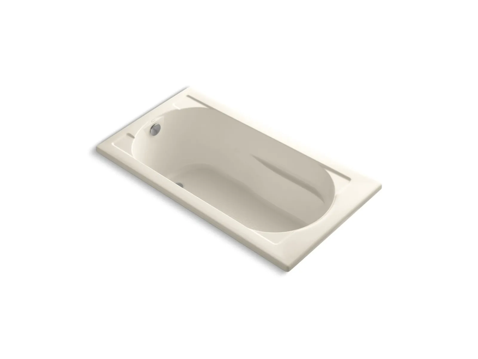 60" x 32" drop-in bath^Kohler Hot