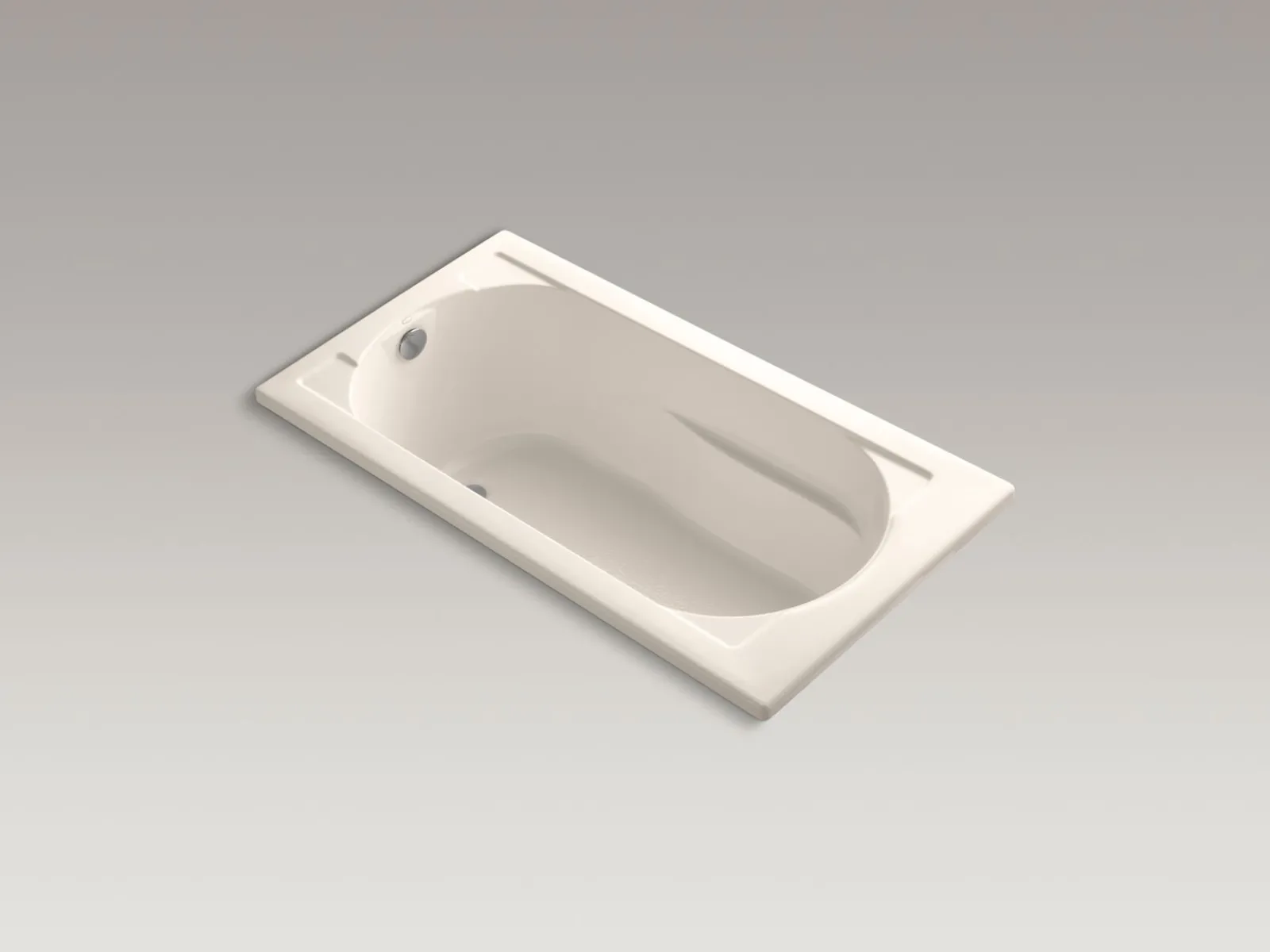 60" x 32" drop-in bath^Kohler Hot