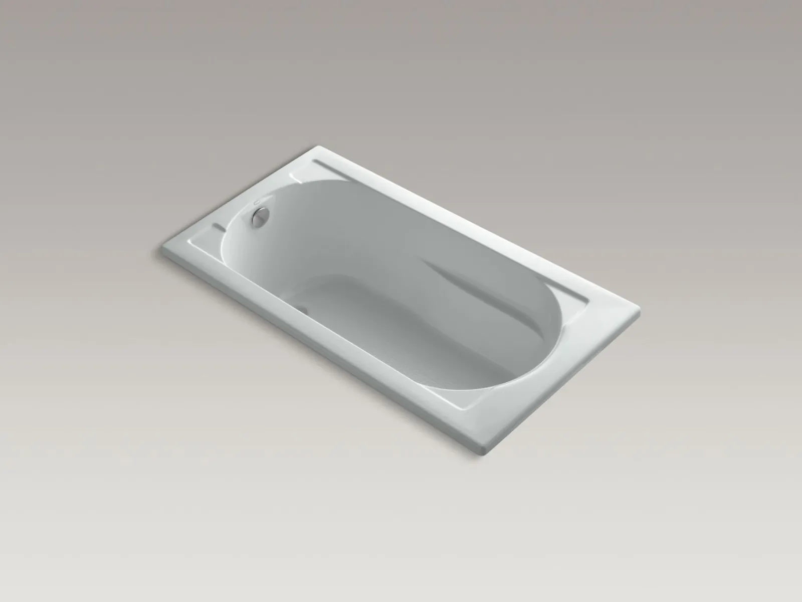 60" x 32" drop-in bath^Kohler Hot