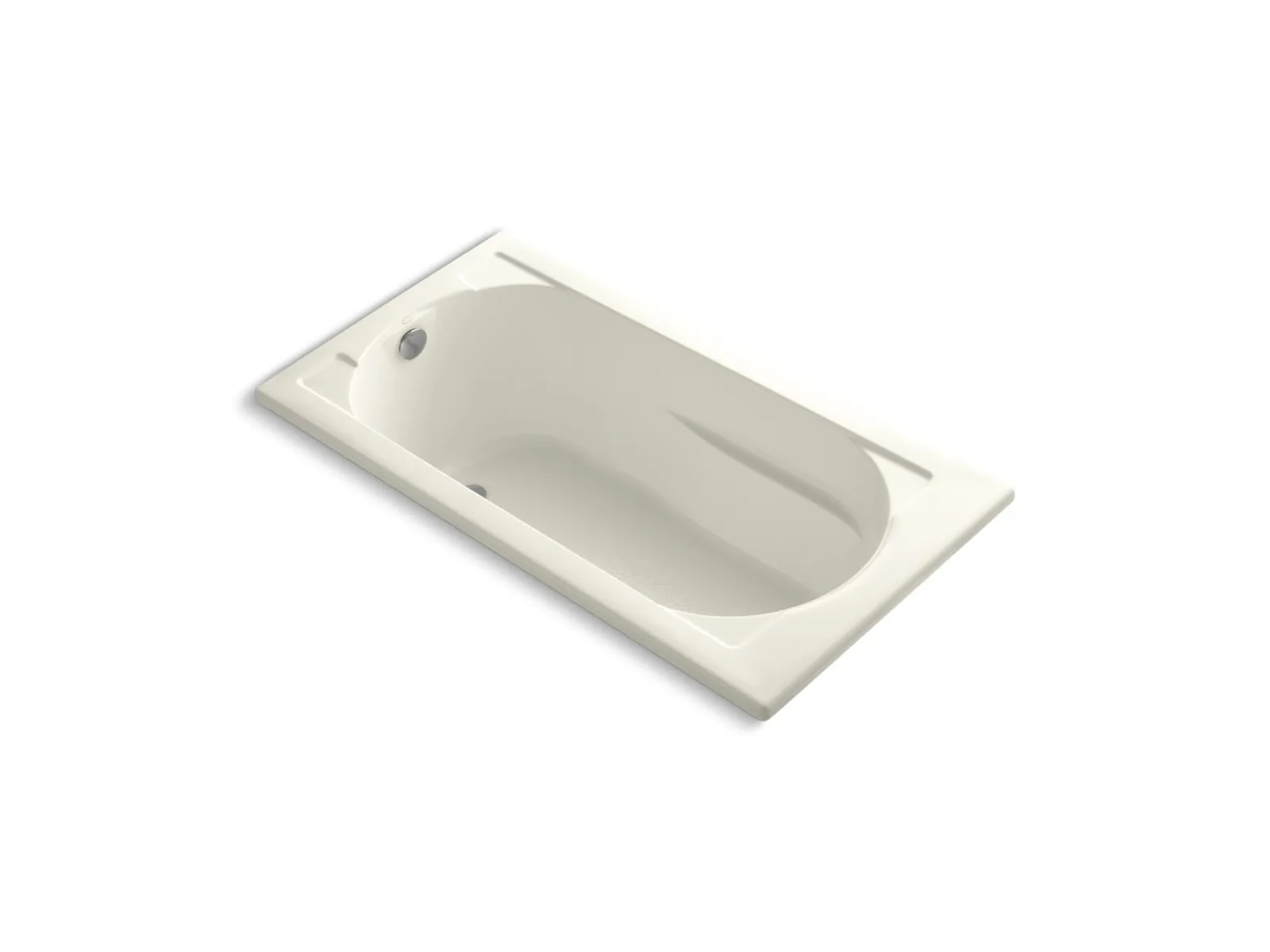 60" x 32" drop-in bath^Kohler Hot