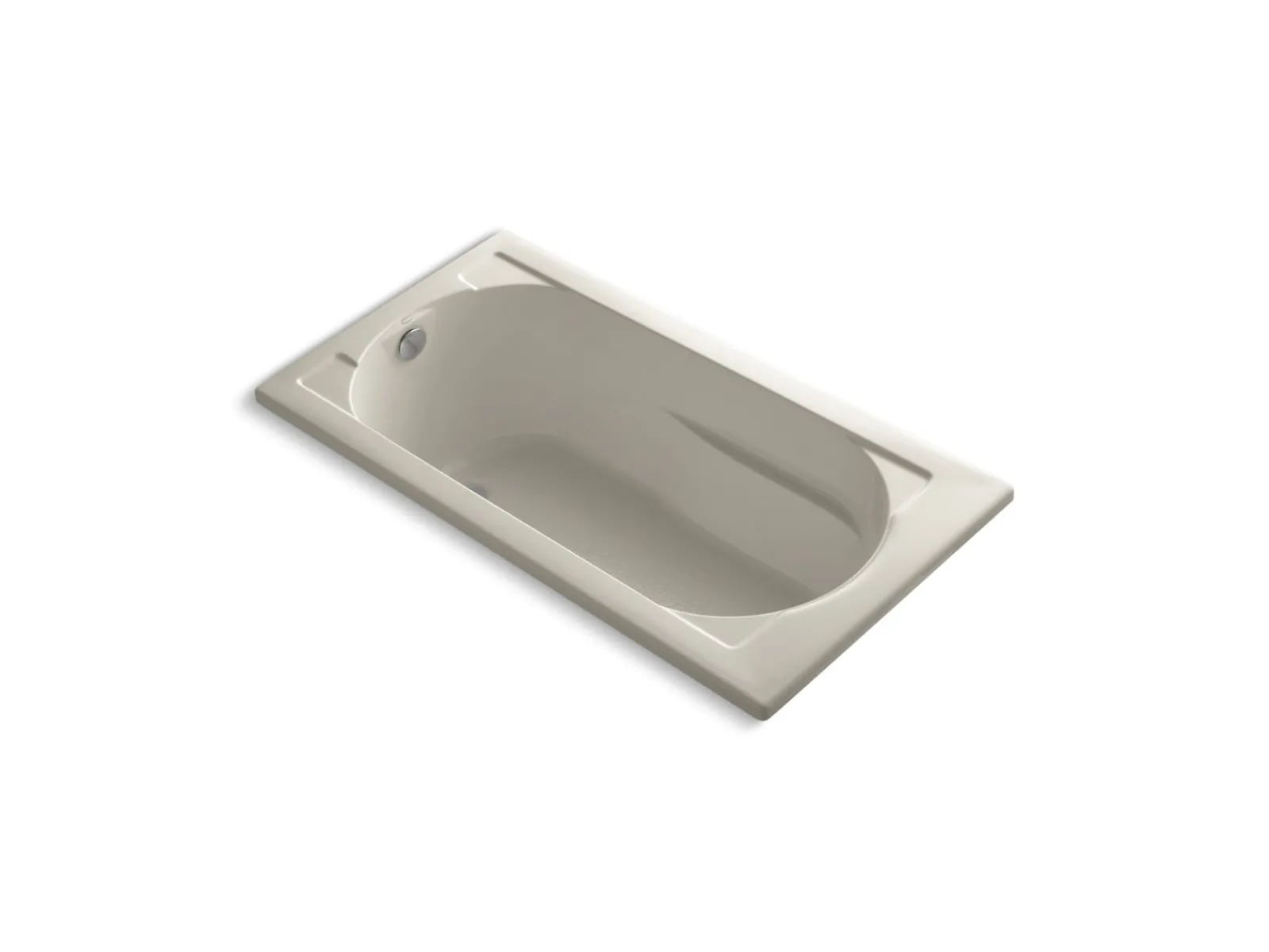 60" x 32" drop-in bath^Kohler Hot