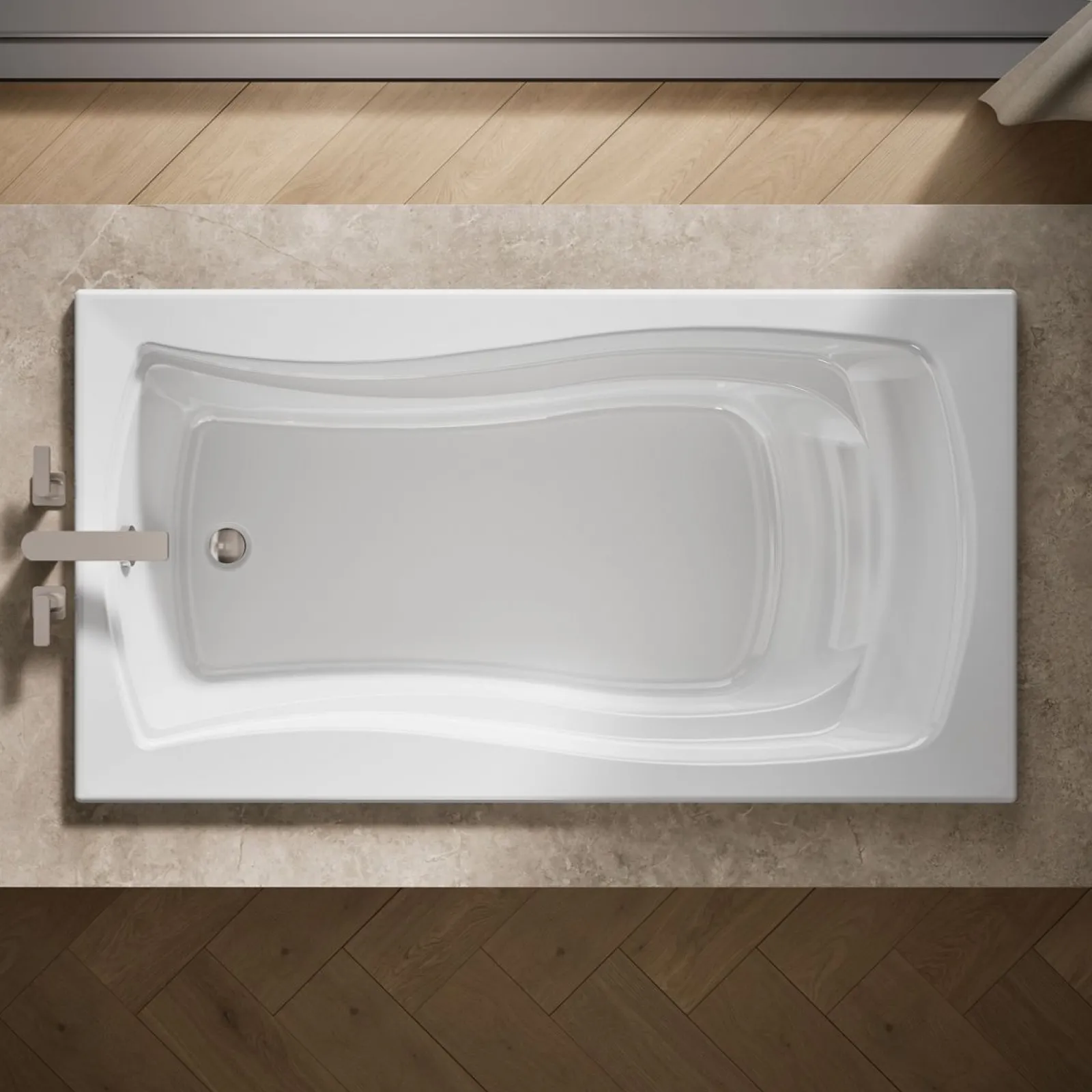 60" x 36" drop-in bath with^Kohler Discount