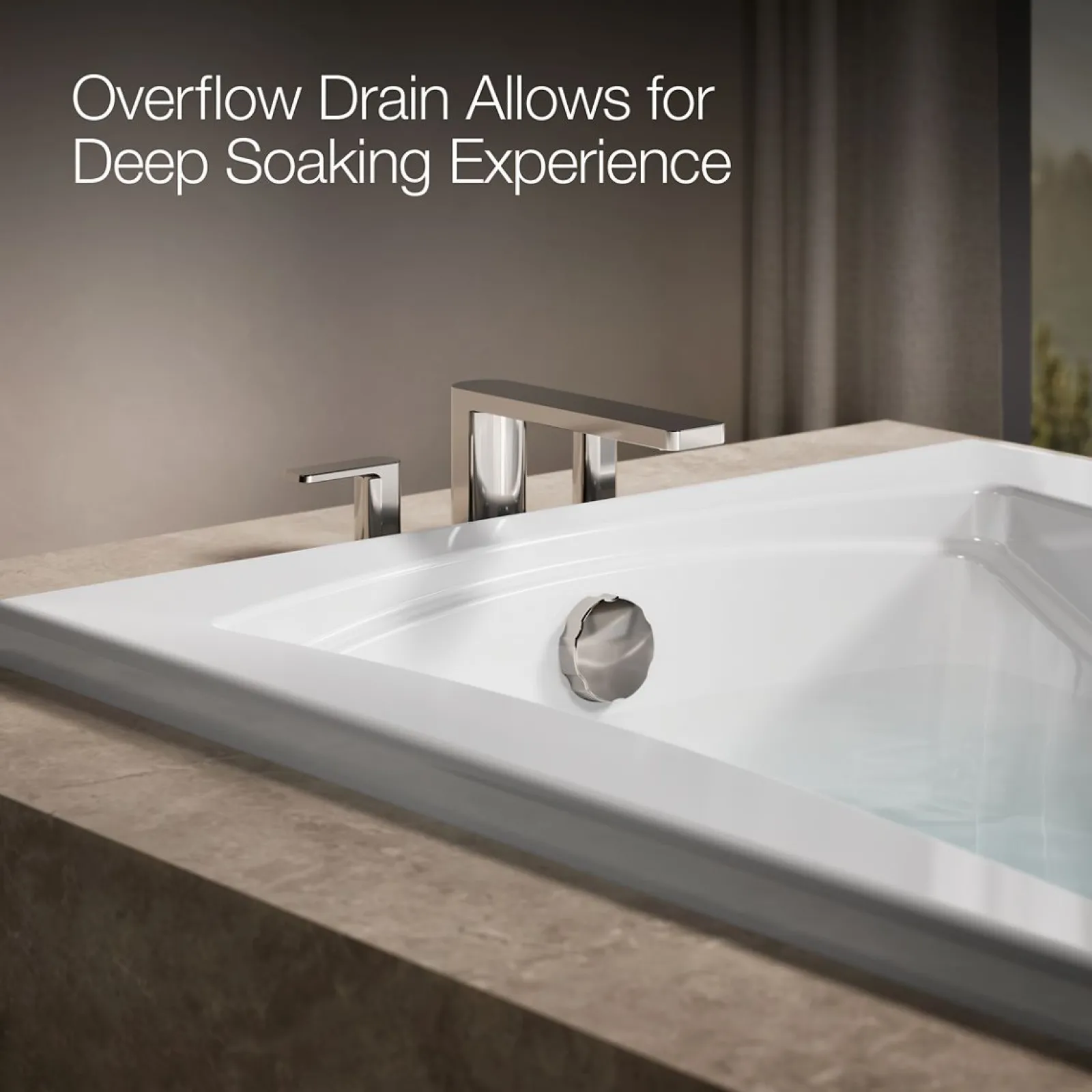 60" x 36" drop-in bath with^Kohler Discount