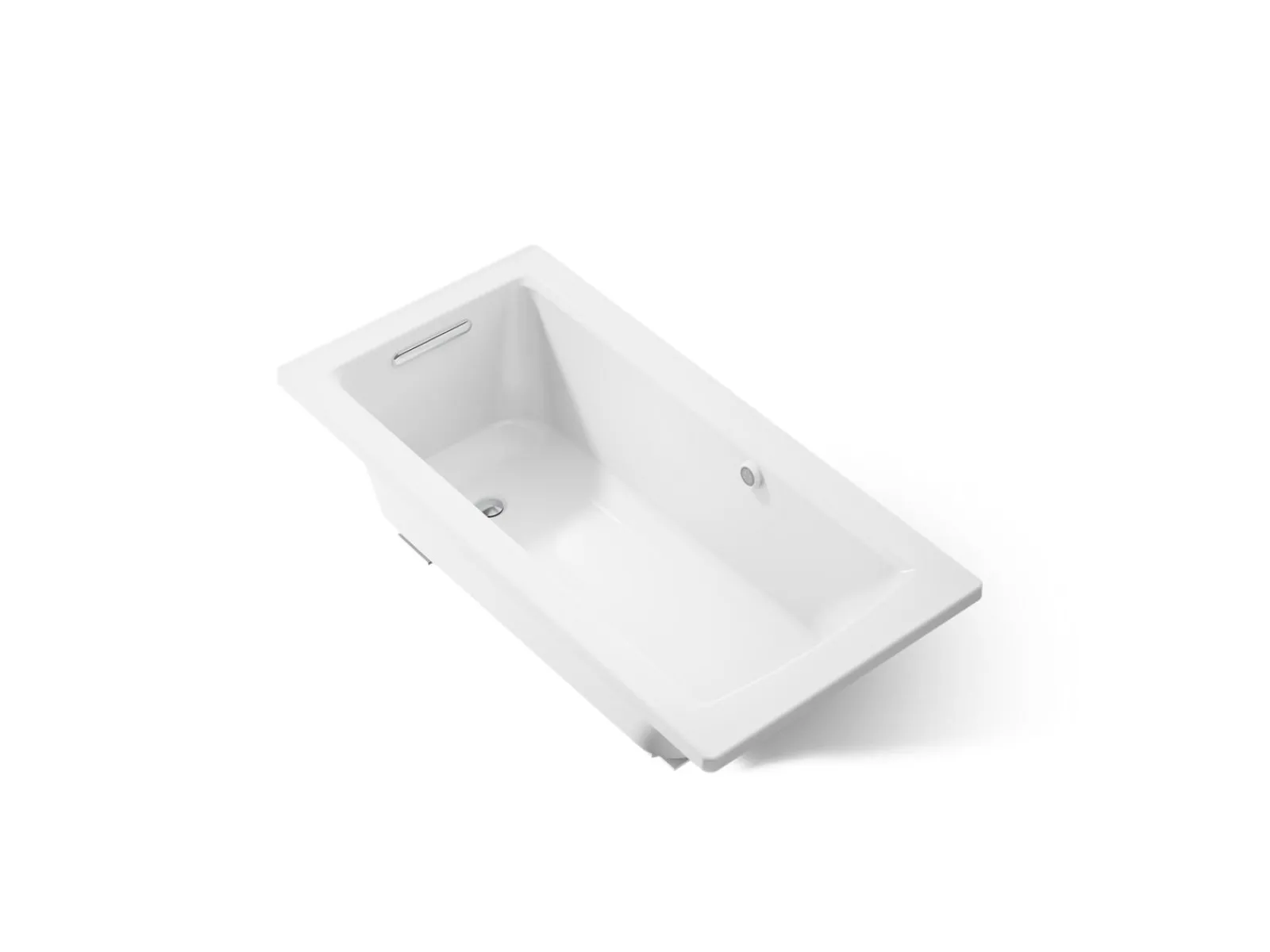 60" x 30" drop-in bath with Bask® heated surface^Kohler Hot