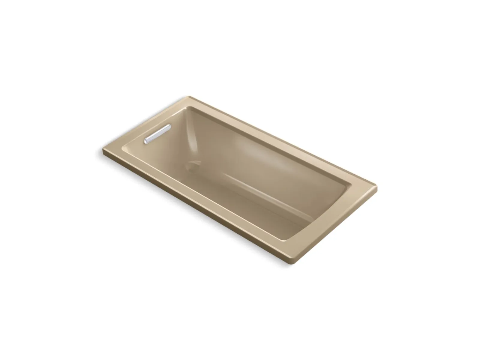 60" x 30" drop-in bath with Bask® heated surface^Kohler Hot