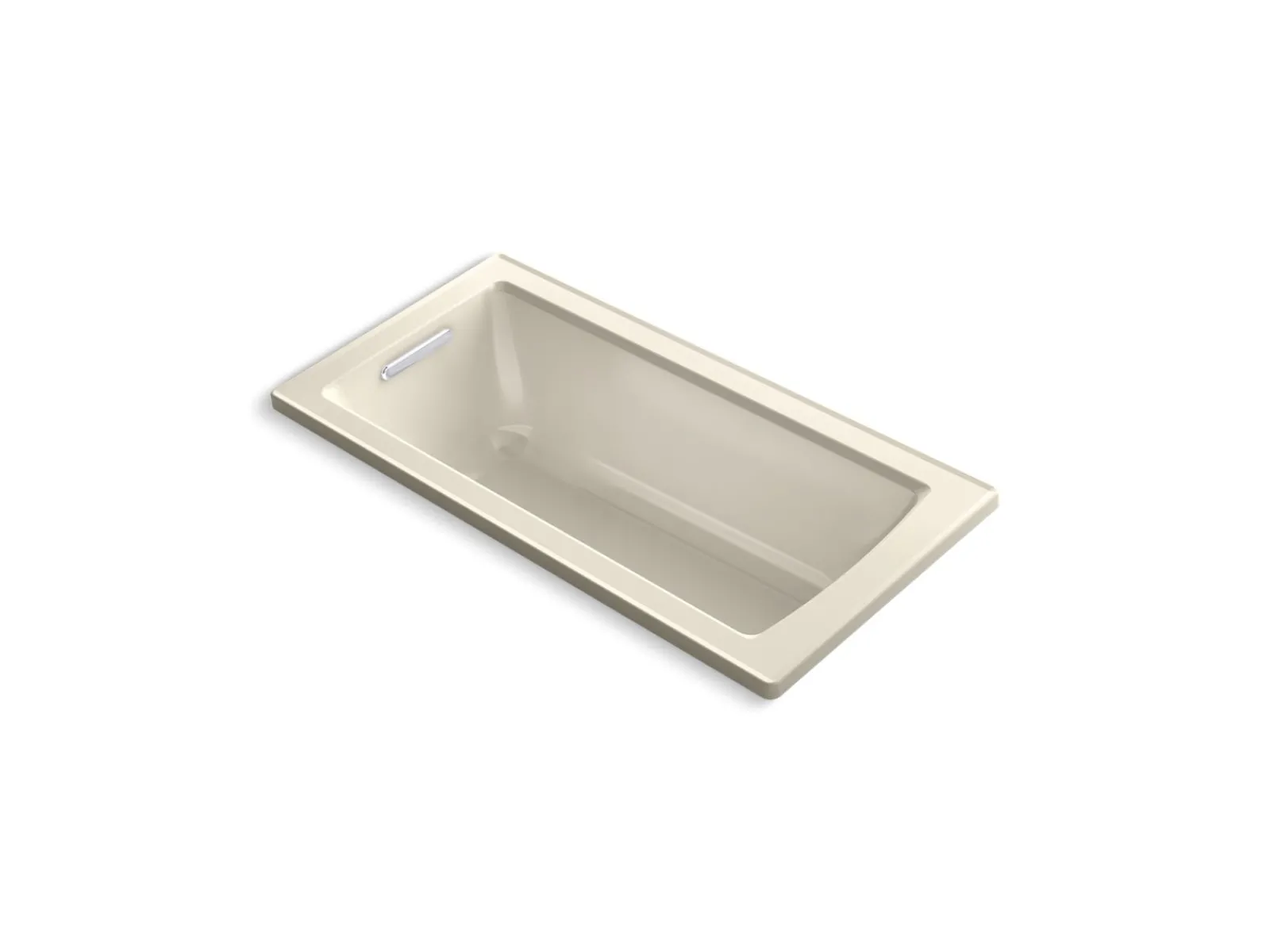 60" x 30" drop-in bath with Bask® heated surface^Kohler Hot